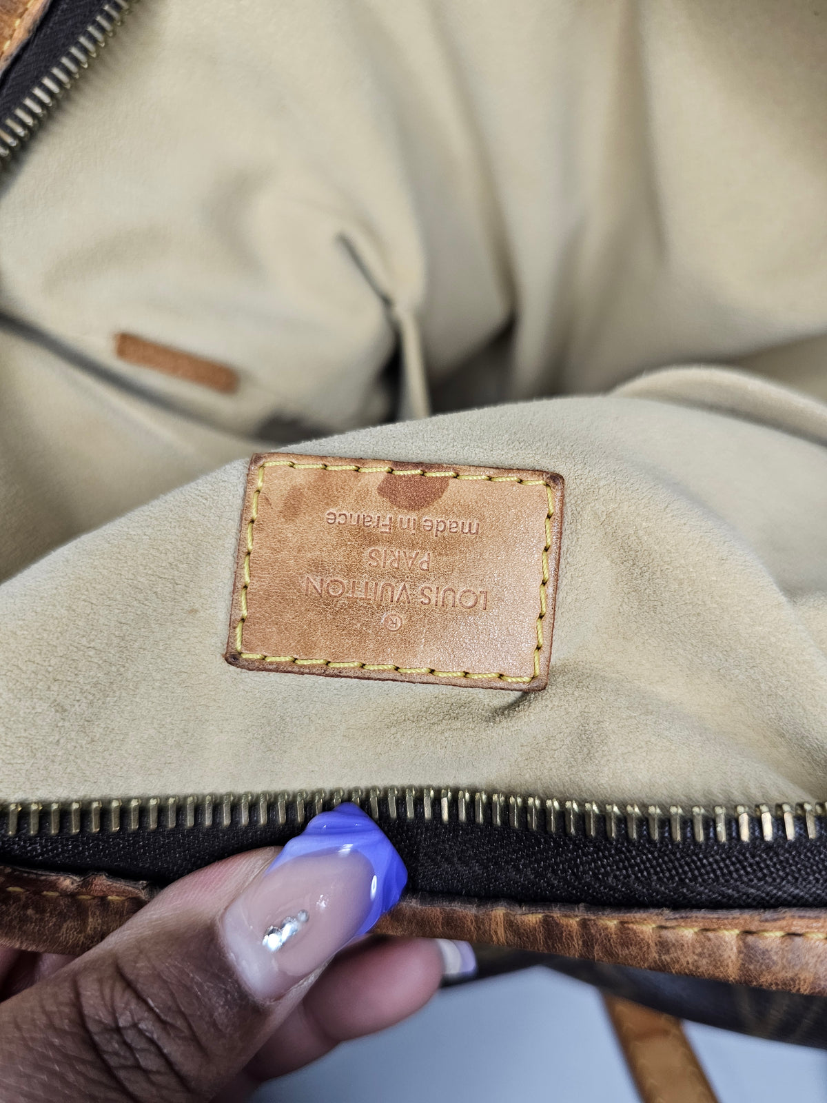 Louis Vuitton Monogram Estrela MM CT0174