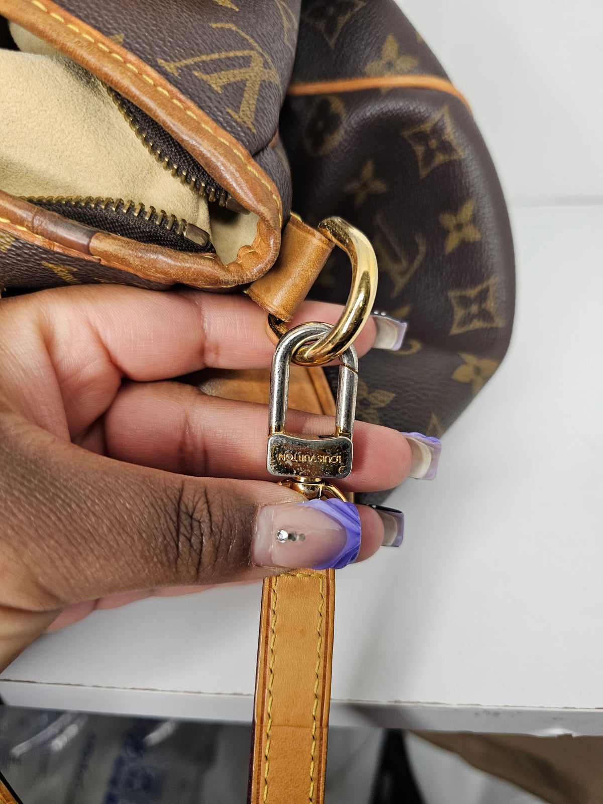 Louis Vuitton Monogram Estrela MM CT0174
