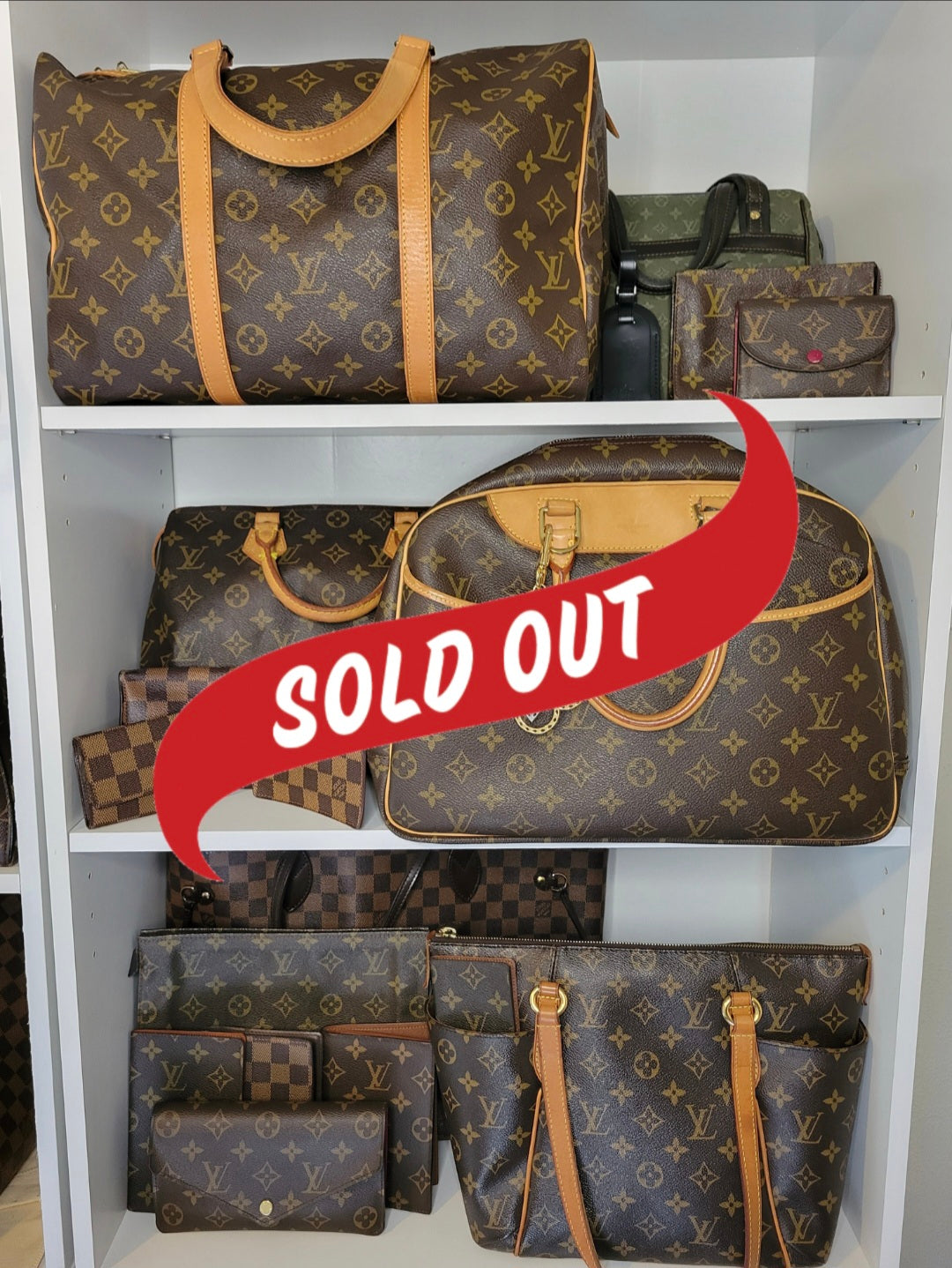 Shop Authenticated, Pre-Loved Louis Vuitton – Liyah's Luxuries