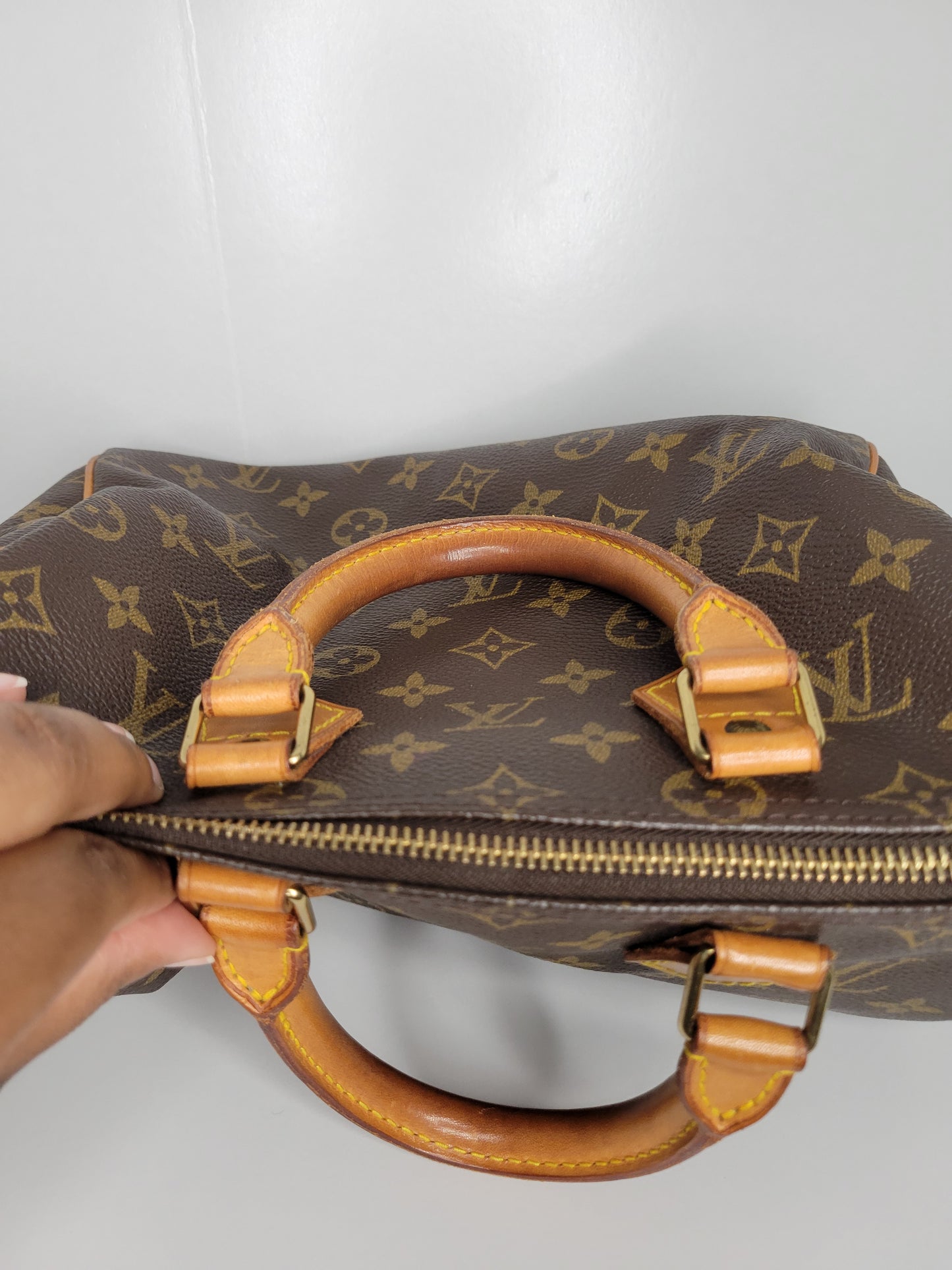 Louis Vuitton Monogram Speedy 25 FH0933