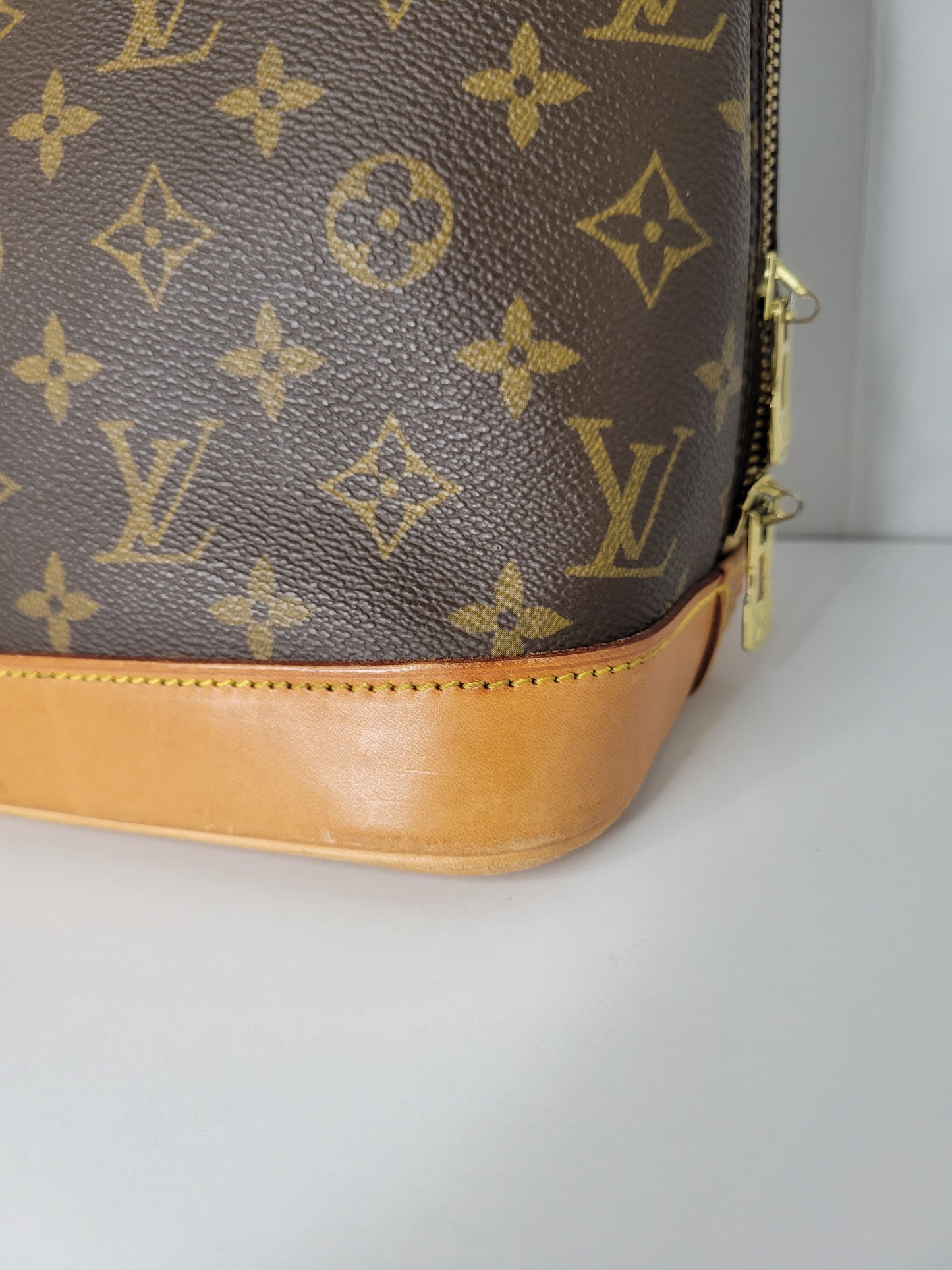 Louis Vuitton Monogram Alma PM BA0955