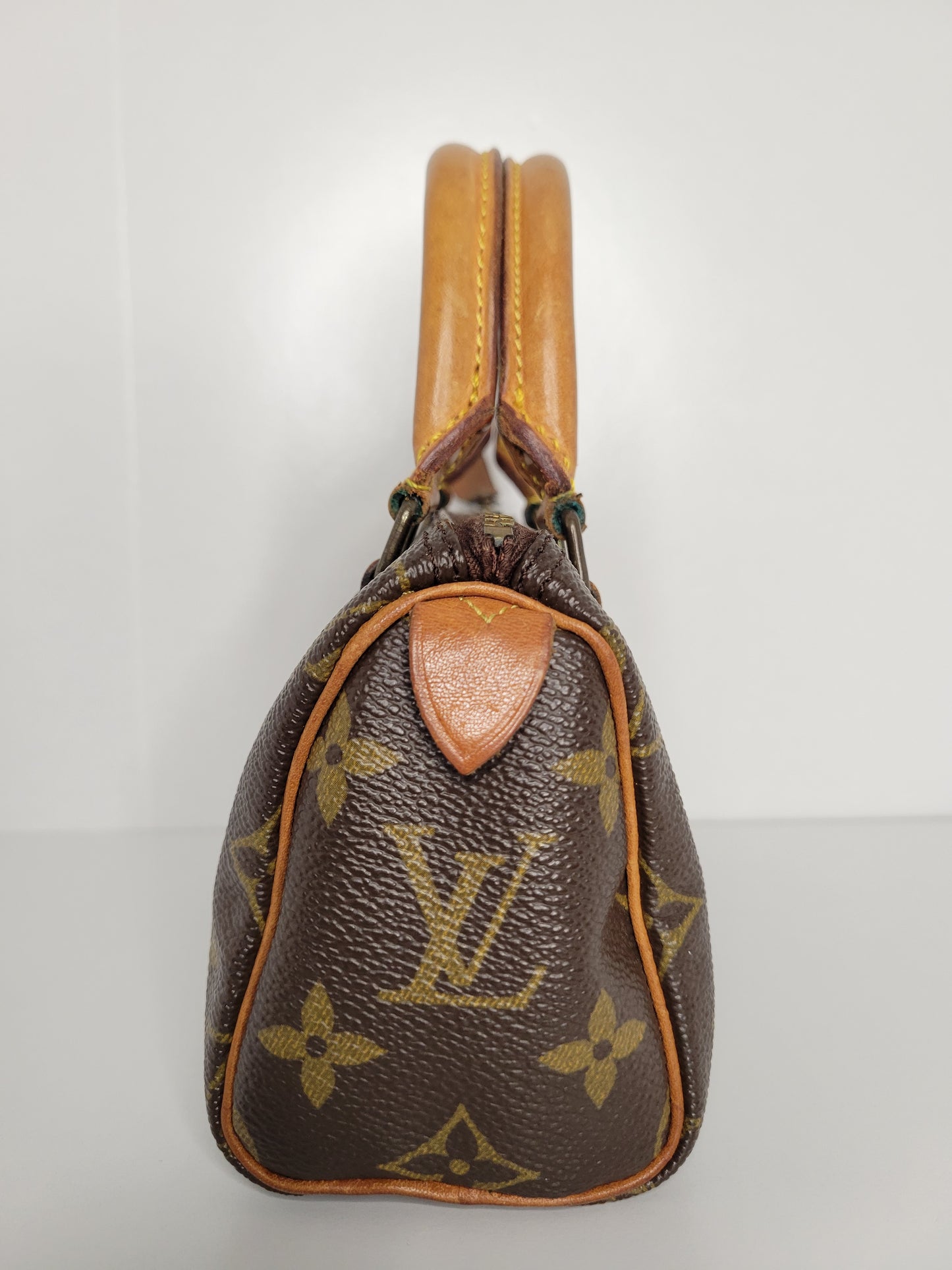 Louis Vuitton Mini Speedy HL w/ Monogram Strap