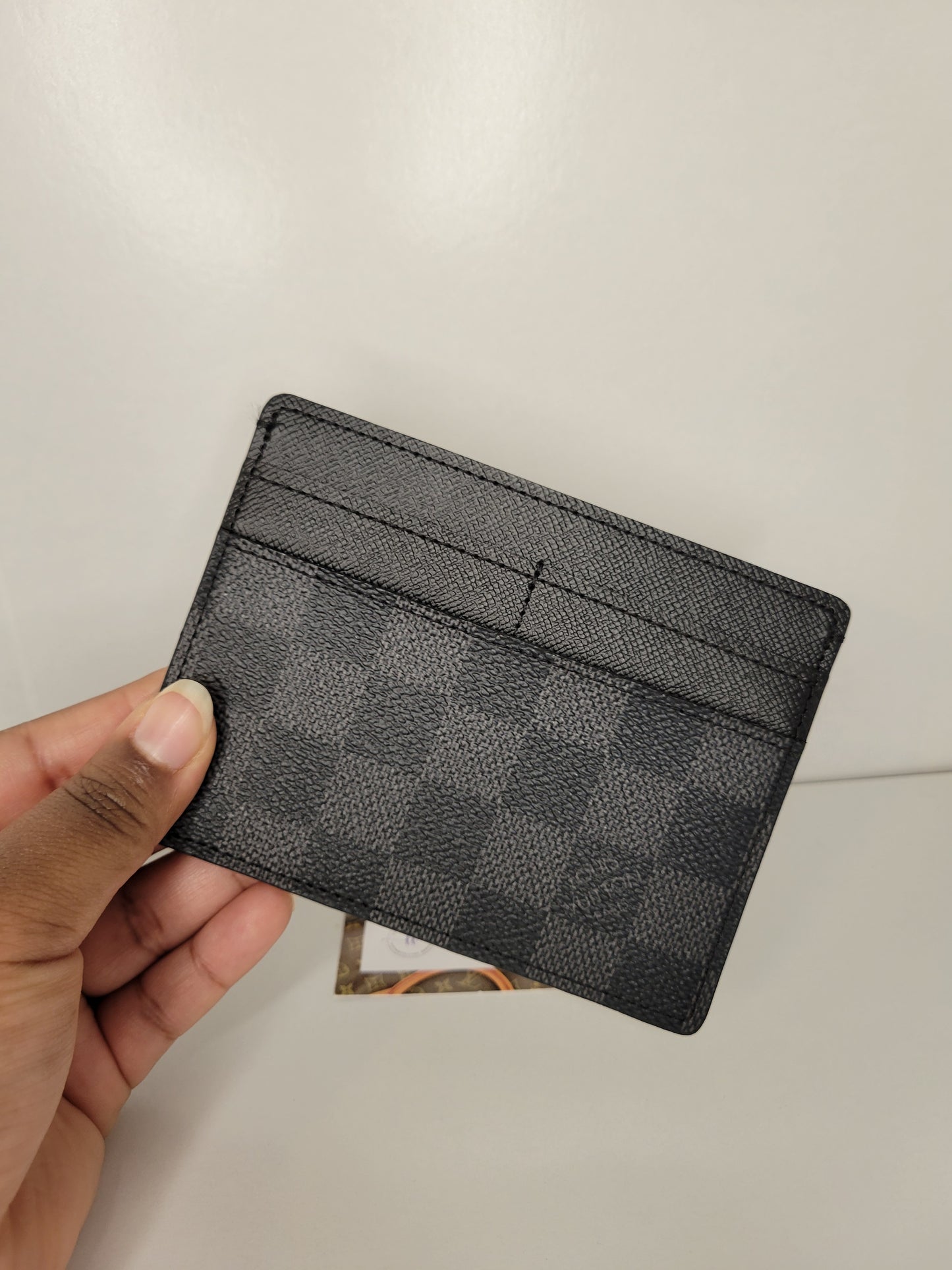 Louis Vuitton Damier Graphite Compact Modulable Wallet MI5009