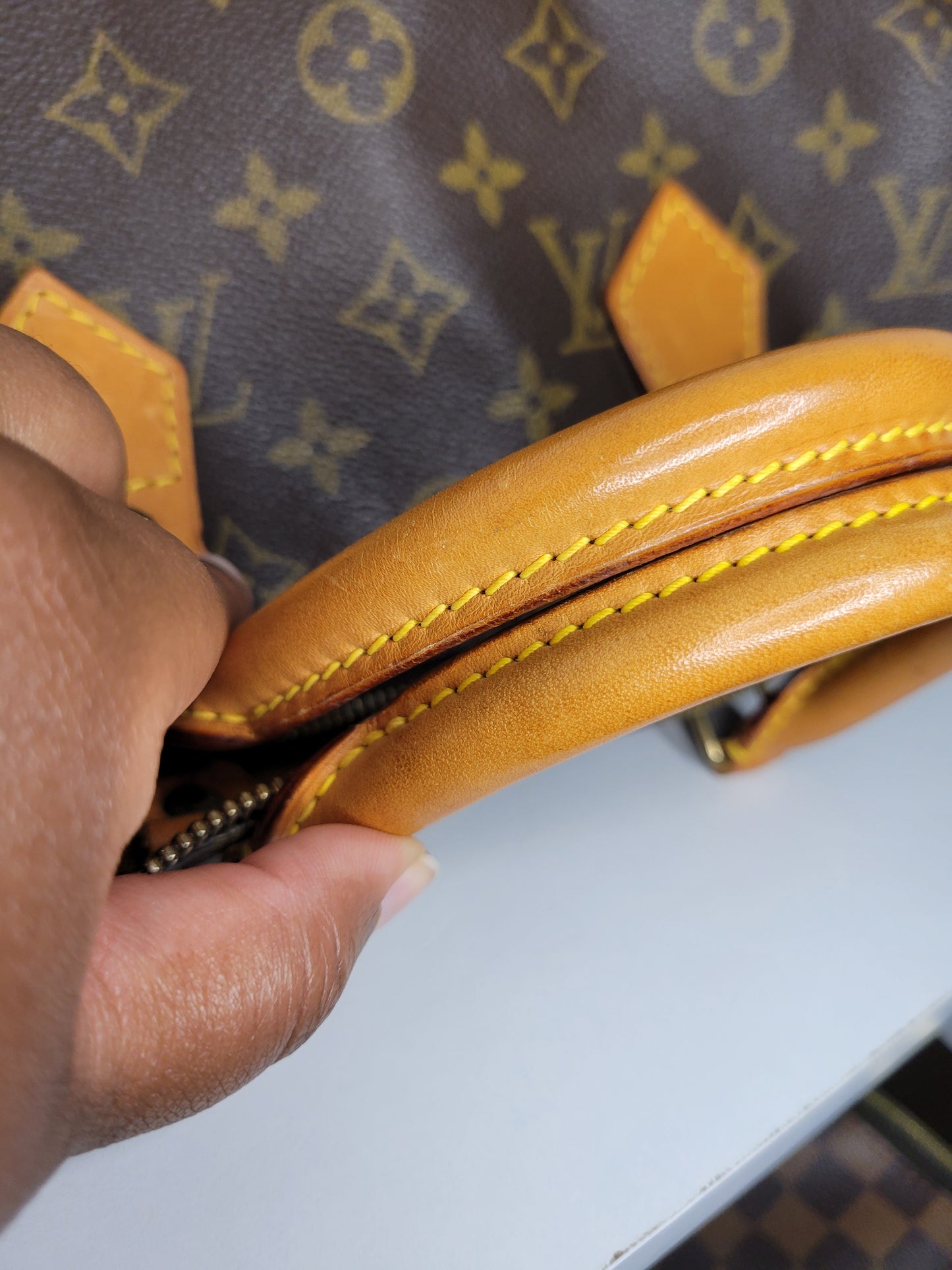 Louis Vuitton Monogram Speedy 30 SD1903