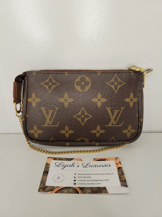 Louis Vuitton Mini Pochette Monogram