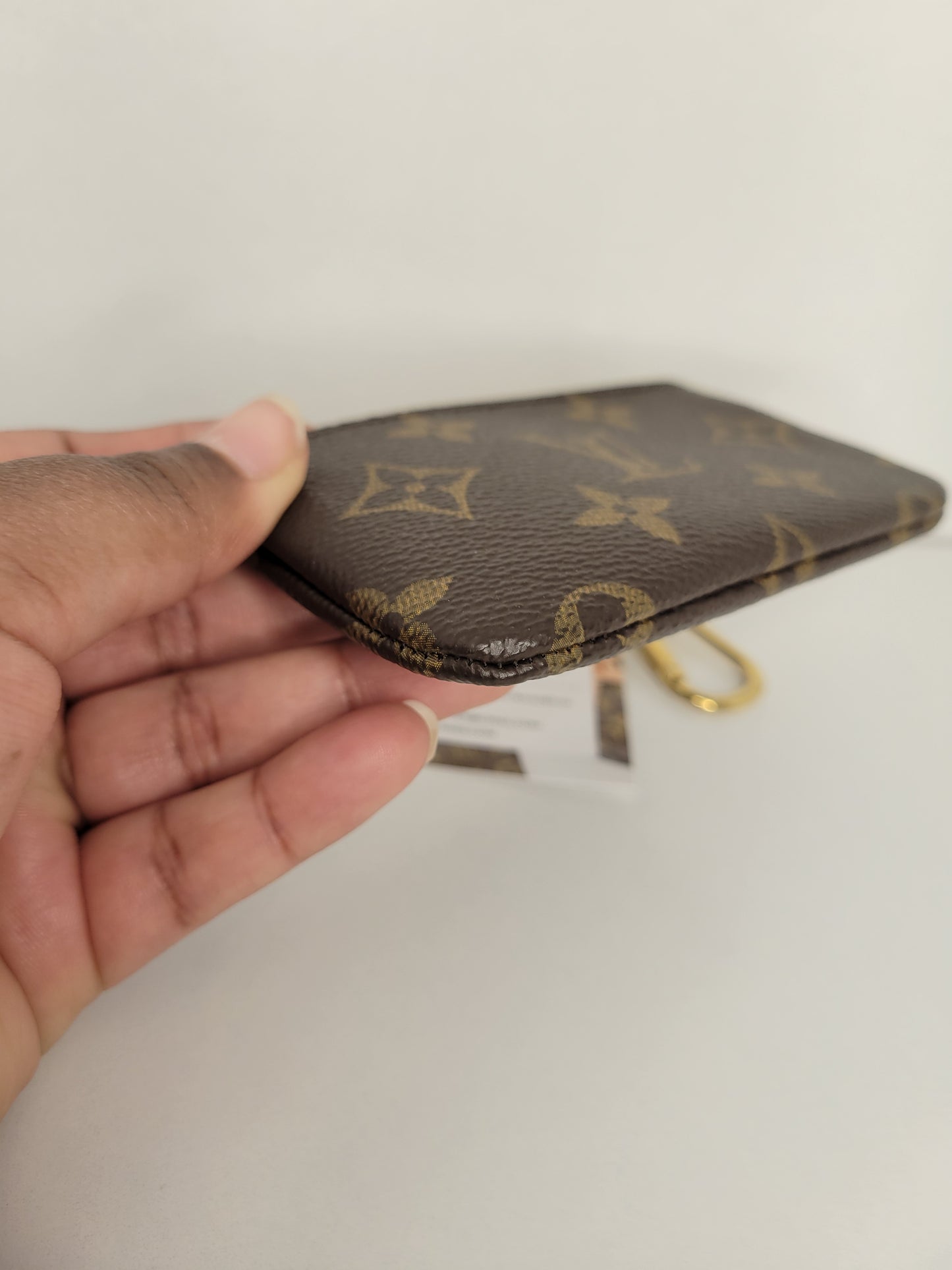 Louis Vuitton Cles Monogram Key Pouch