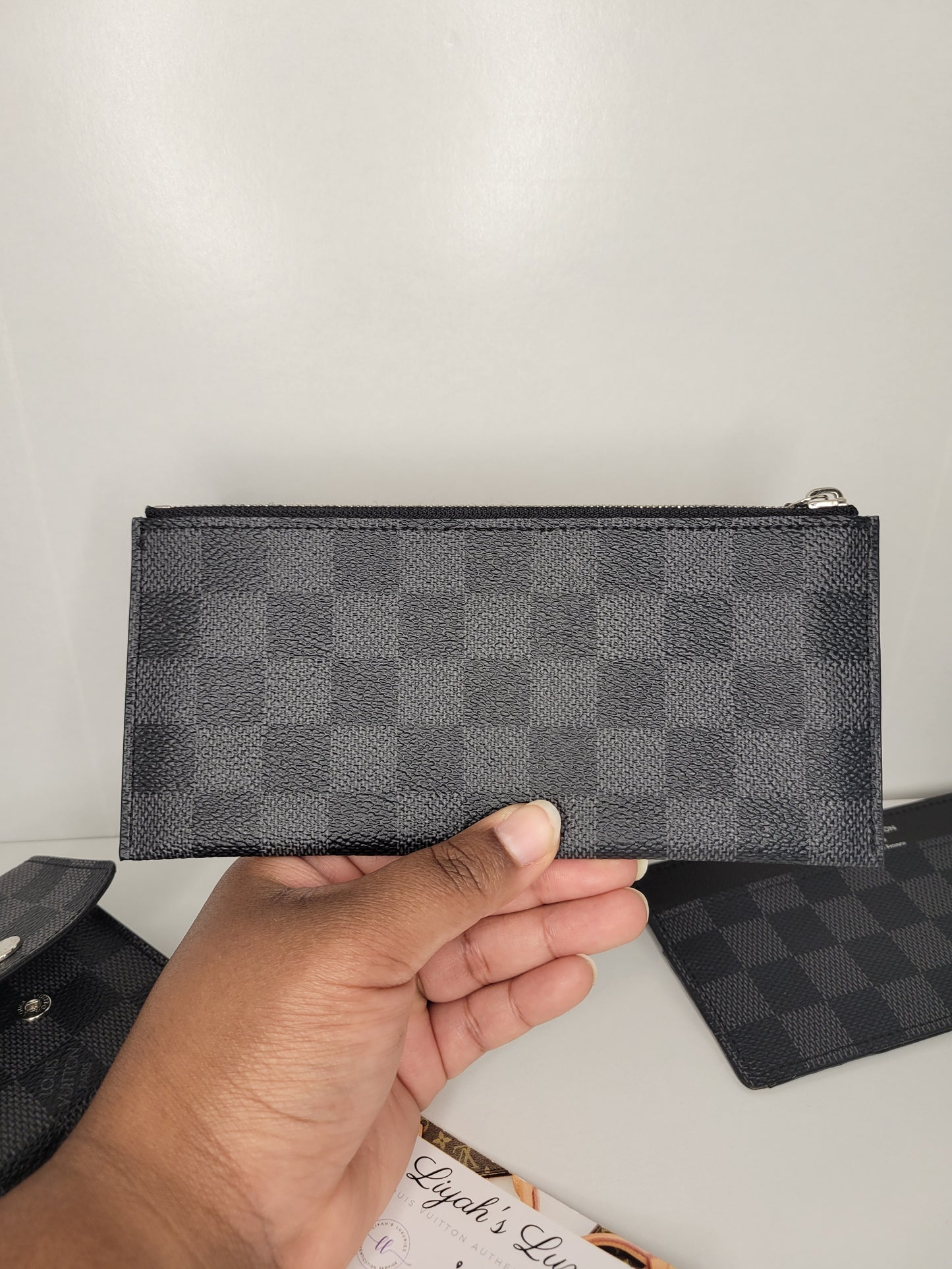 Louis Vuitton Damier Graphite Modulable Wallet