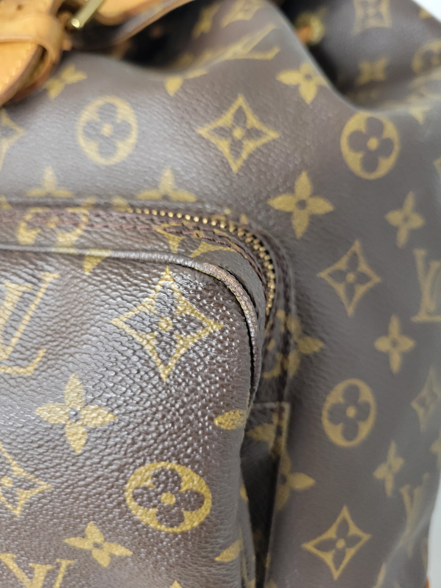 (Reserved) Louis Vuitton Monogram Montsouris Backpack GM