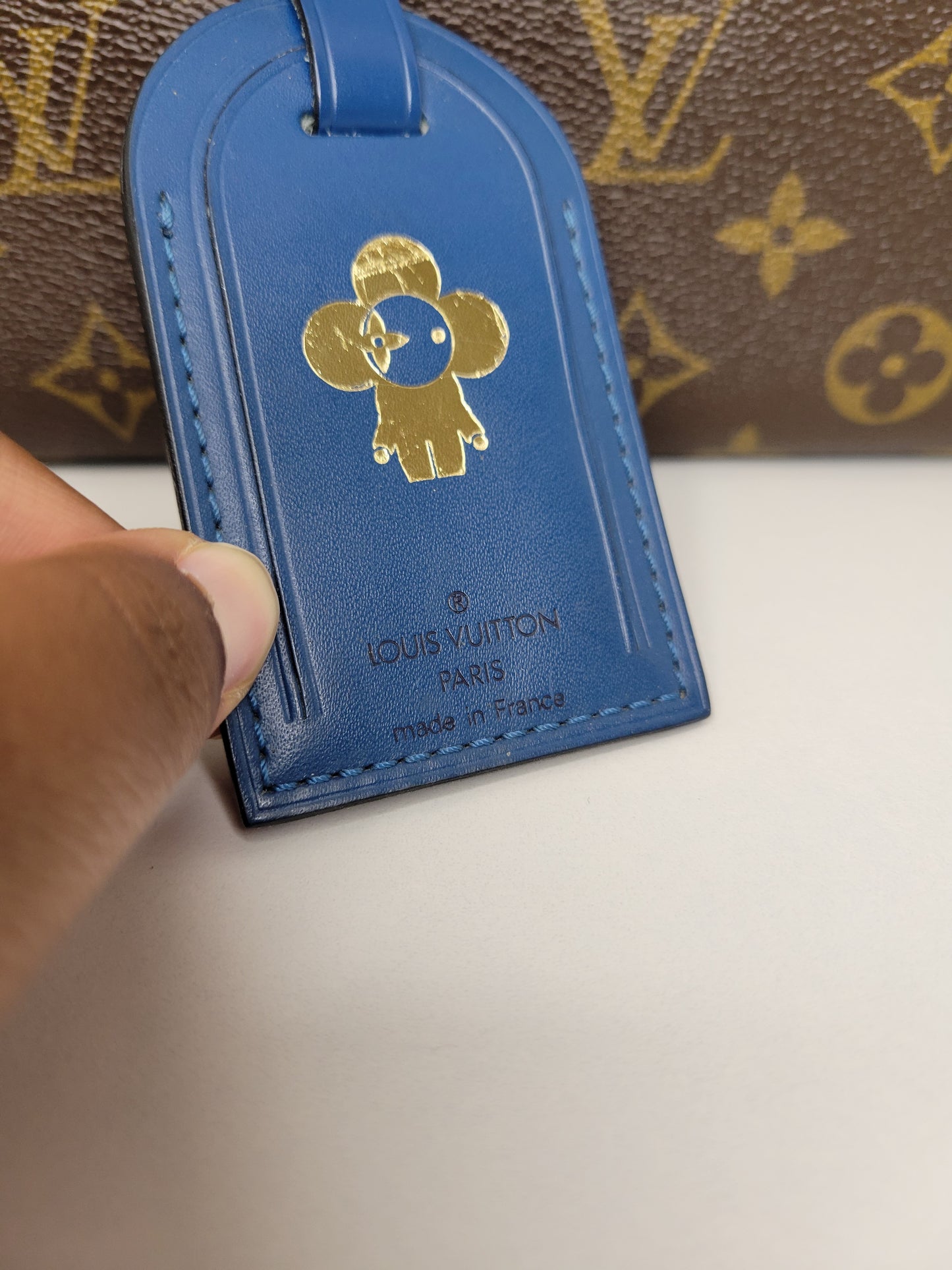 Louis Vuitton Vivienne Luggage Tag