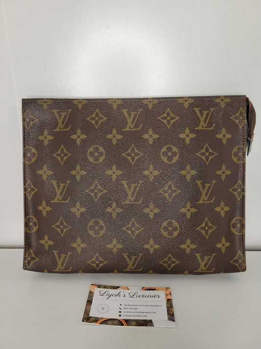 Louis Vuitton Monogram Vintage Toiletry 26 834