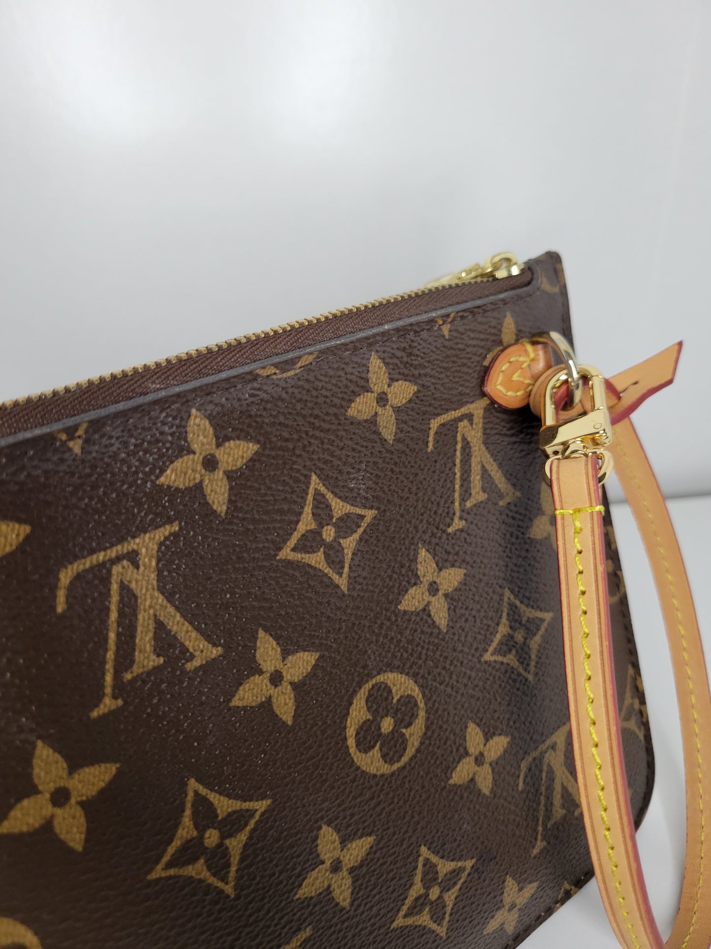 Louis Vuitton Neverfull Pochette Clutch MM/GM SD1156