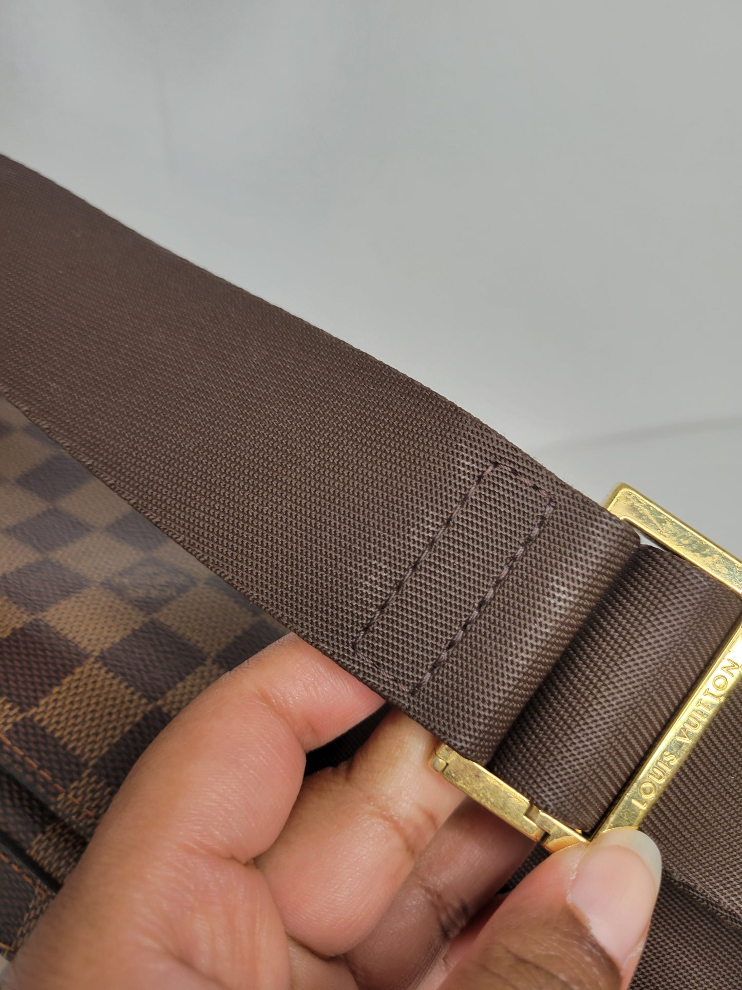 Louis Vuitton Damier Ebene Geronimos CA0075