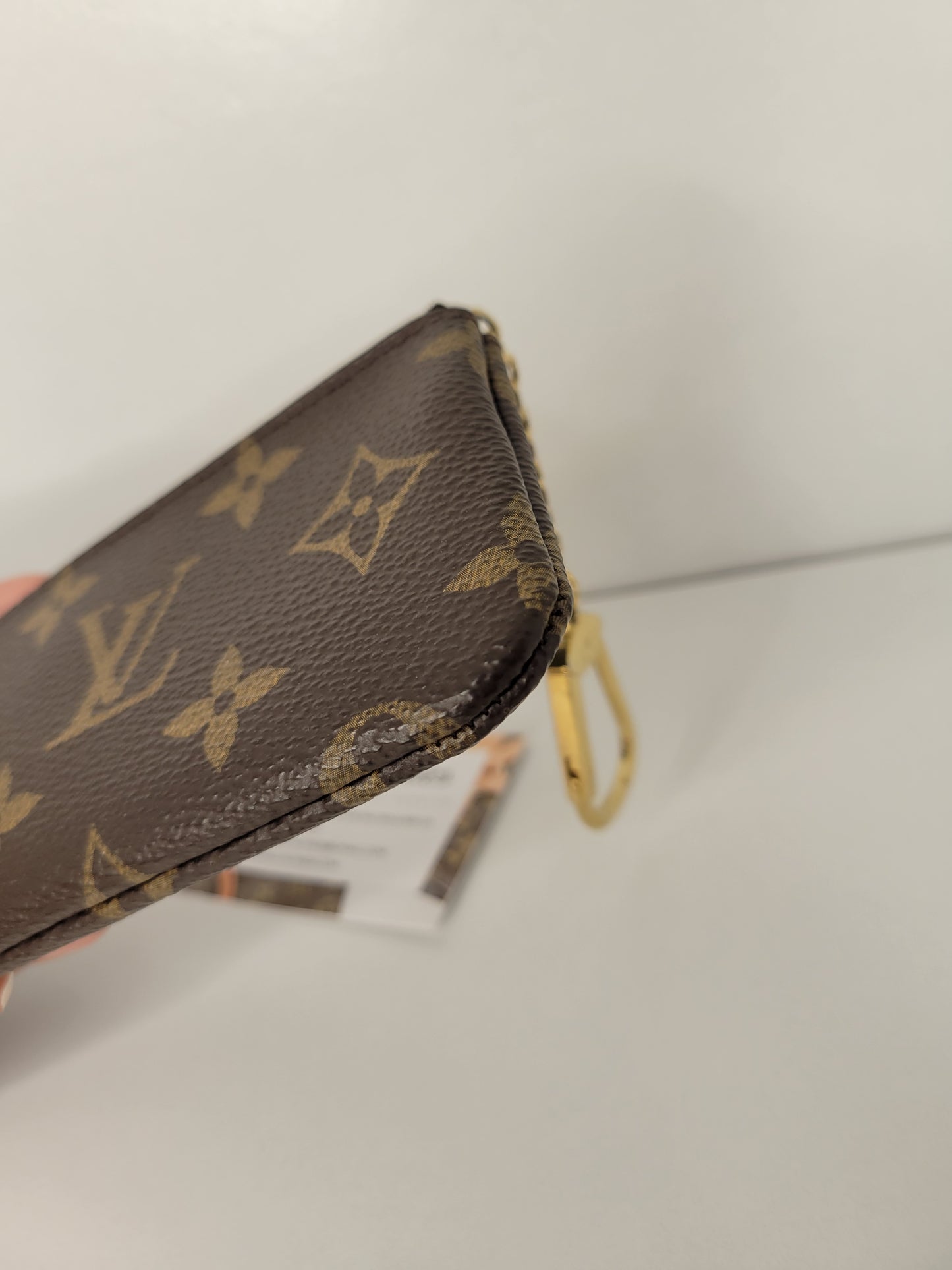 Louis Vuitton Cles Monogram Key Pouch