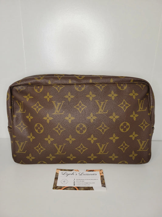 Louis Vuitton Vintage Monogram Trousse 28