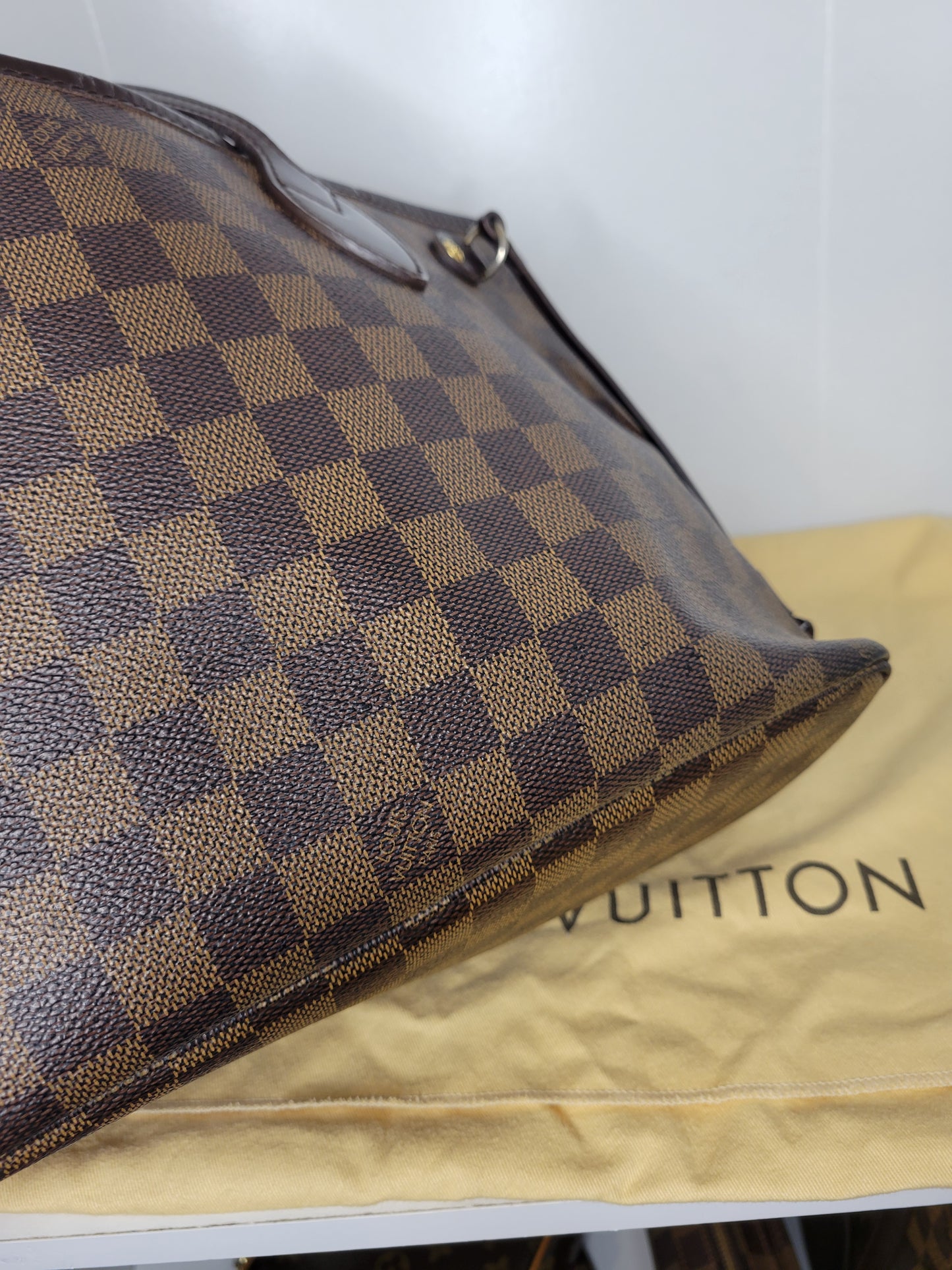 Louis Vuitton Damier Ebene Neverfull PM SD2009