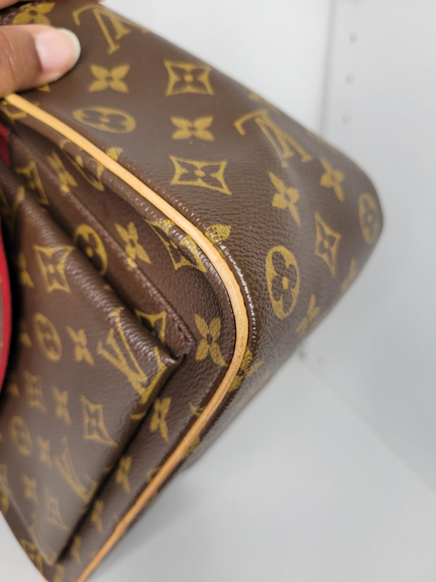 Louis Vuitton Monogram Excentri Citi Handbag