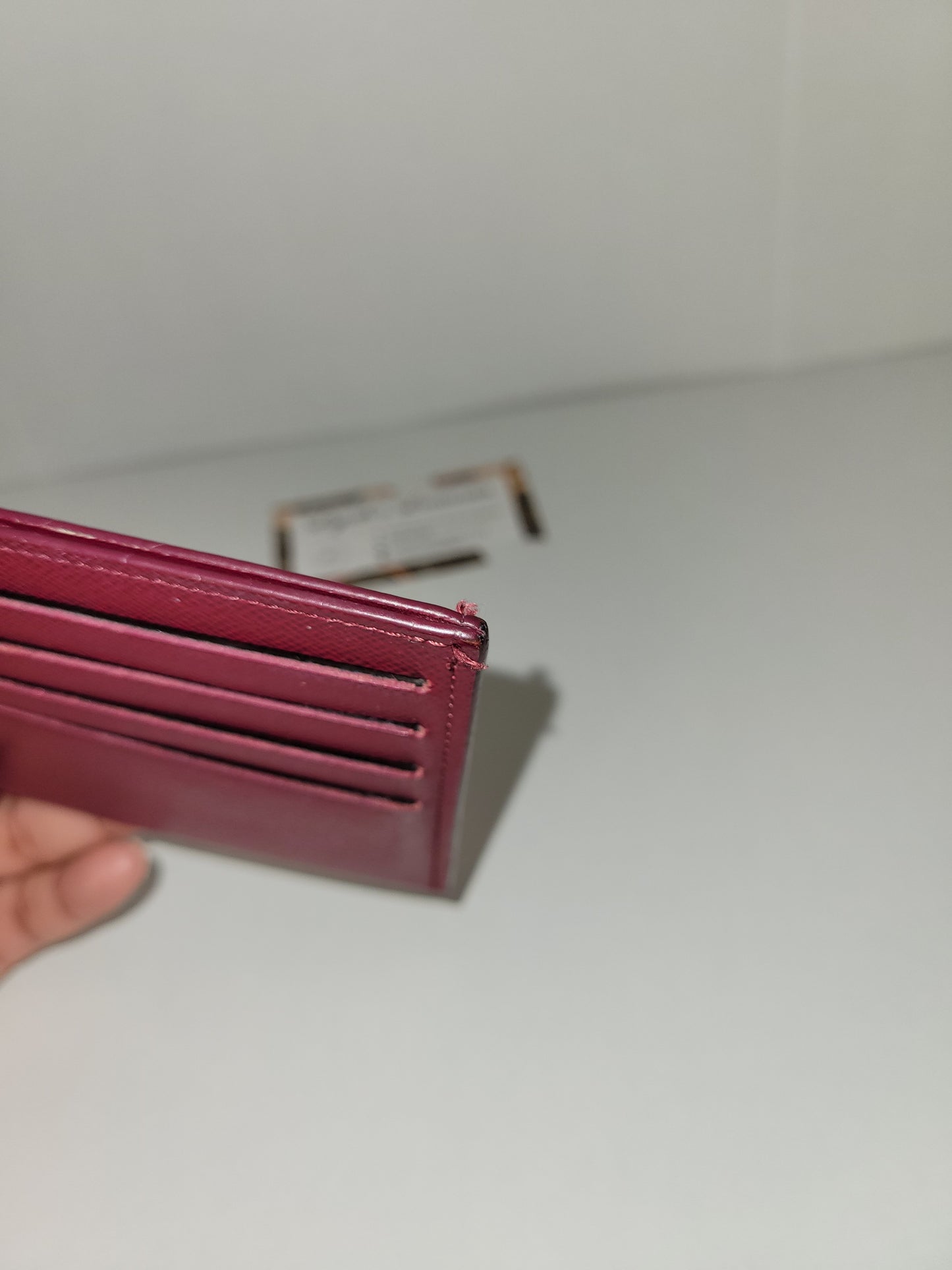 Louis Vuitton Fuschia Felicie Card Holder