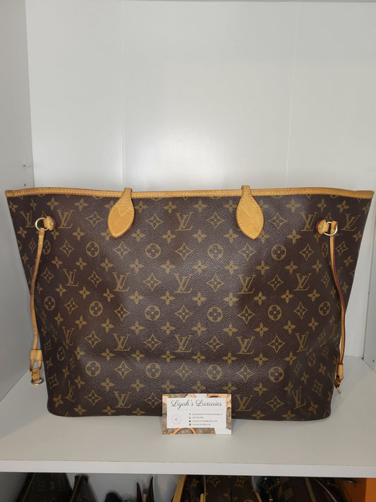 Louis Vuitton Neverfull GM Monogram