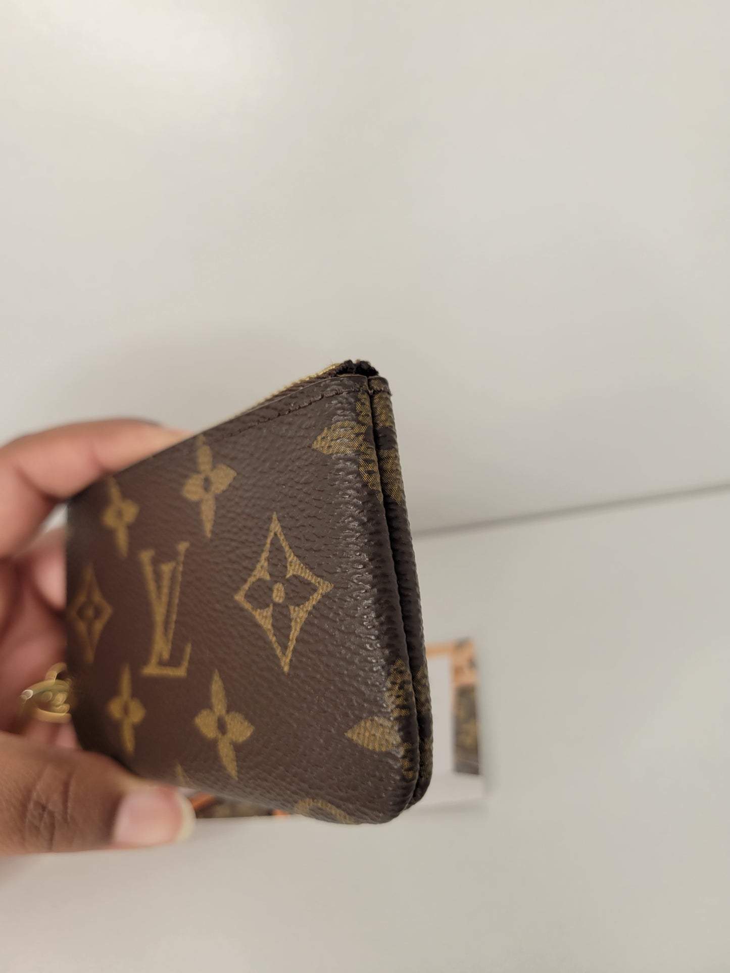 Louis Vuitton Cles Monogram Key Pouch