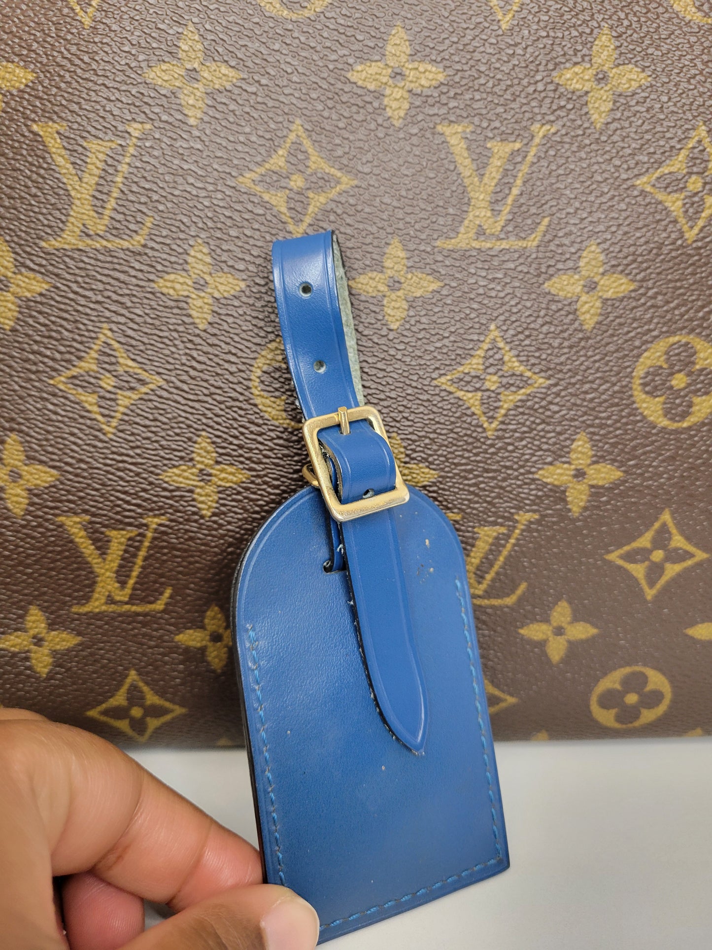 Louis Vuitton Vivienne Luggage Tag