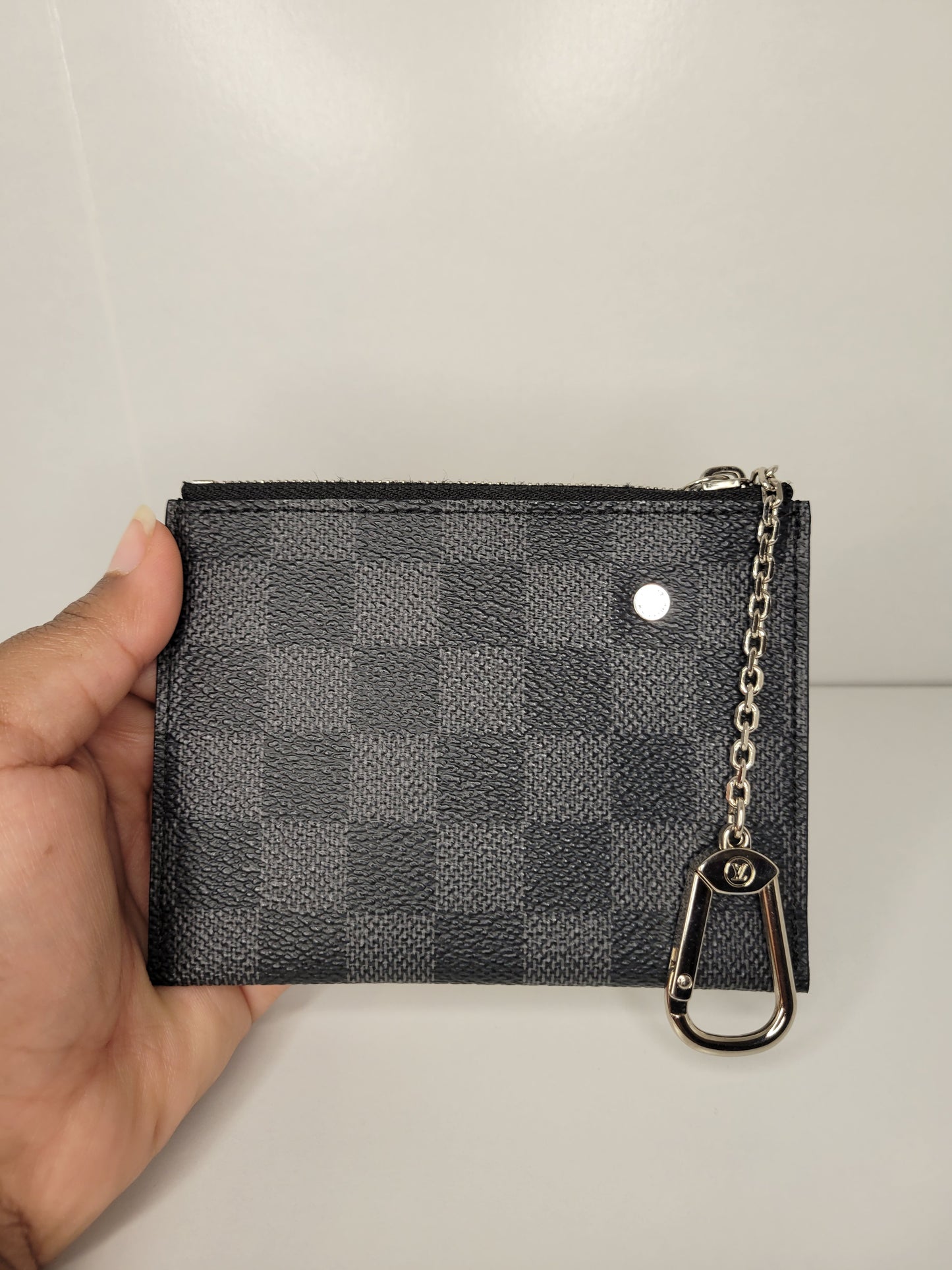 Louis Vuitton Damier Graphite Compact Modulable Wallet MI5009