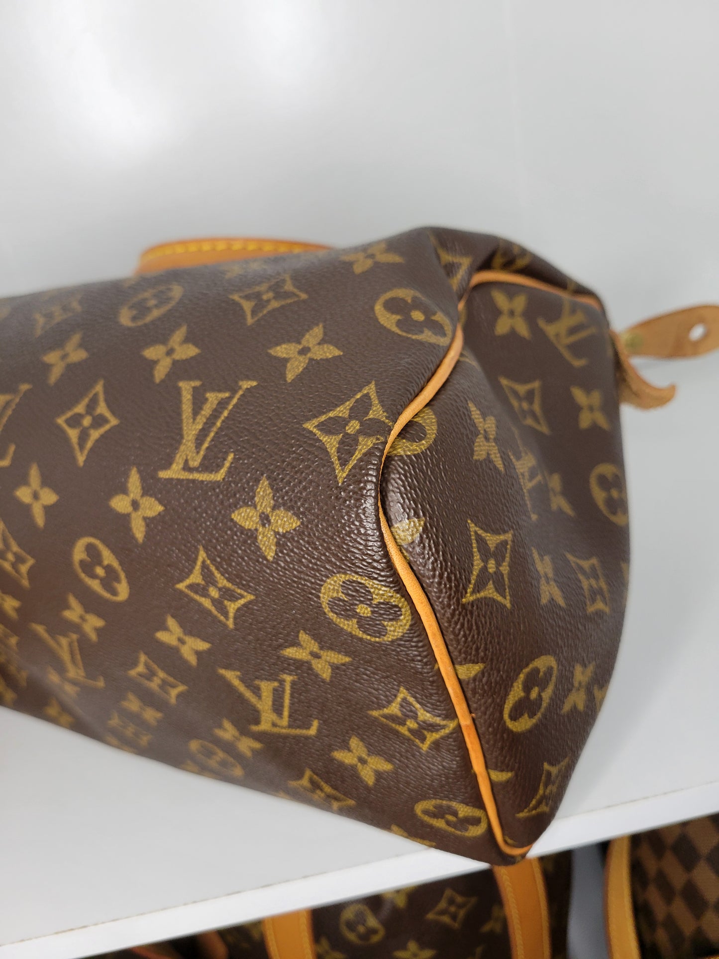 Louis Vuitton Monogram Speedy 25 FH0933