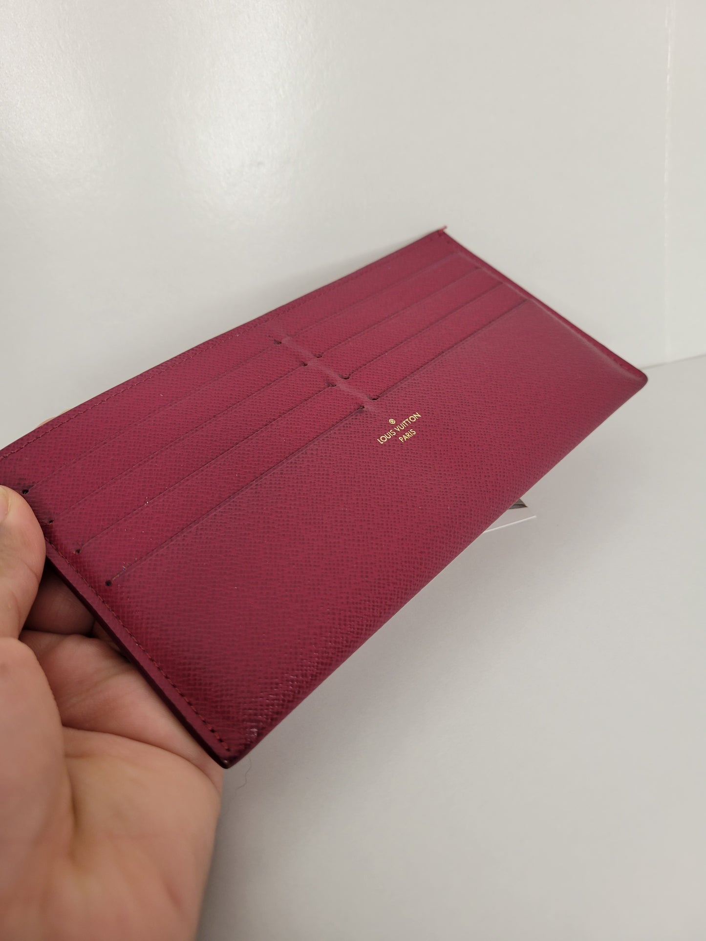 Louis Vuitton Fuschia Felicie Card Holder