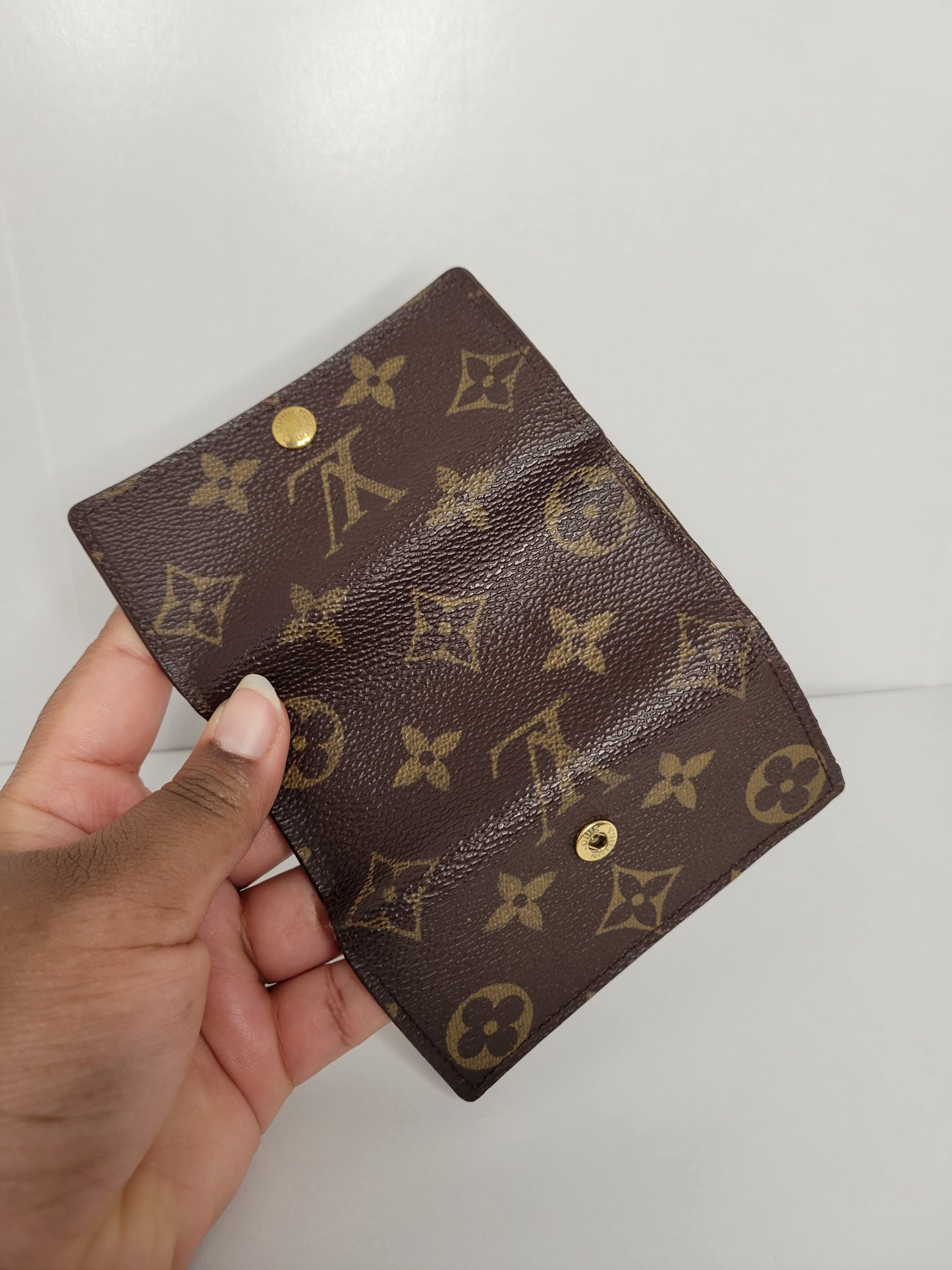 Louis Vuitton Monogram 4 Key Holder TH0020