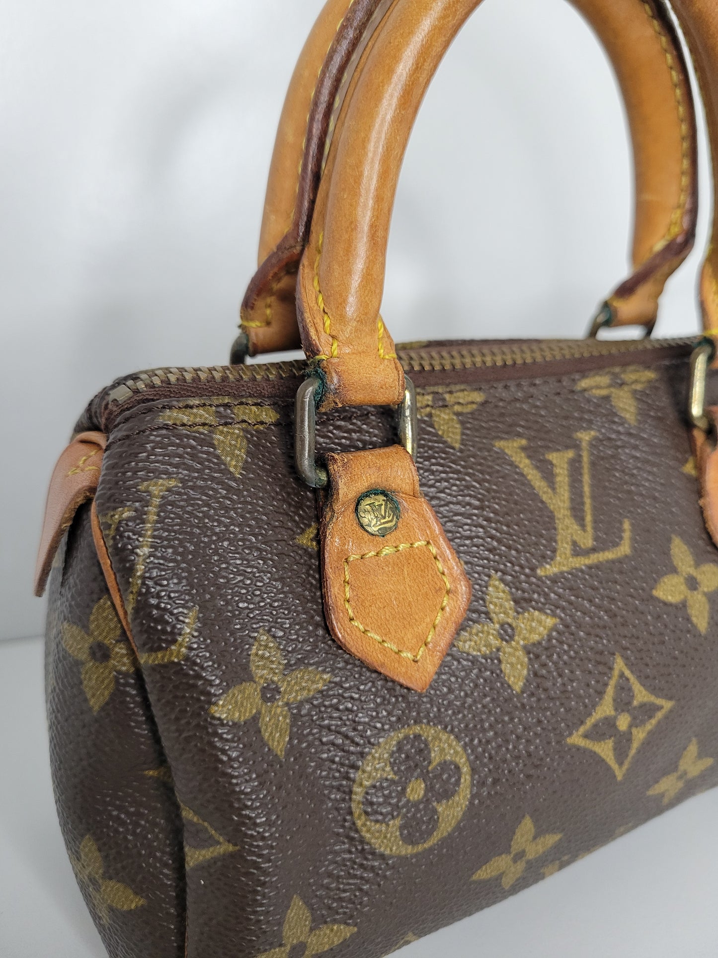 Louis Vuitton Mini Speedy HL w/ Monogram Strap