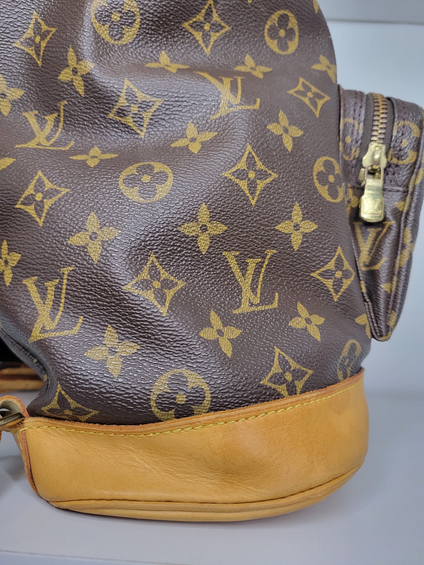 (Reserved) Louis Vuitton Monogram Montsouris Backpack GM