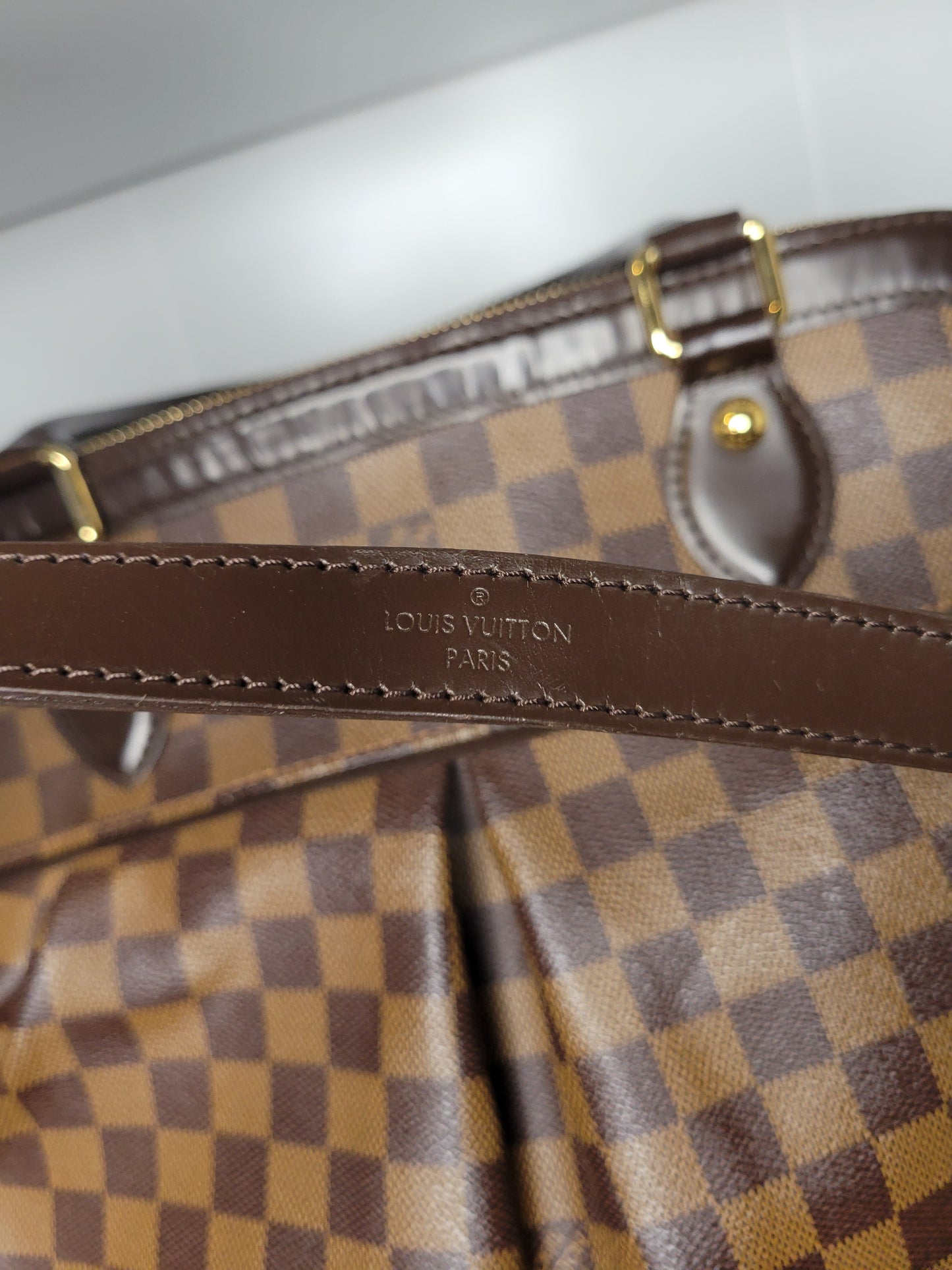 Louis Vuitton Damier Ebene Trevi GM SD2101