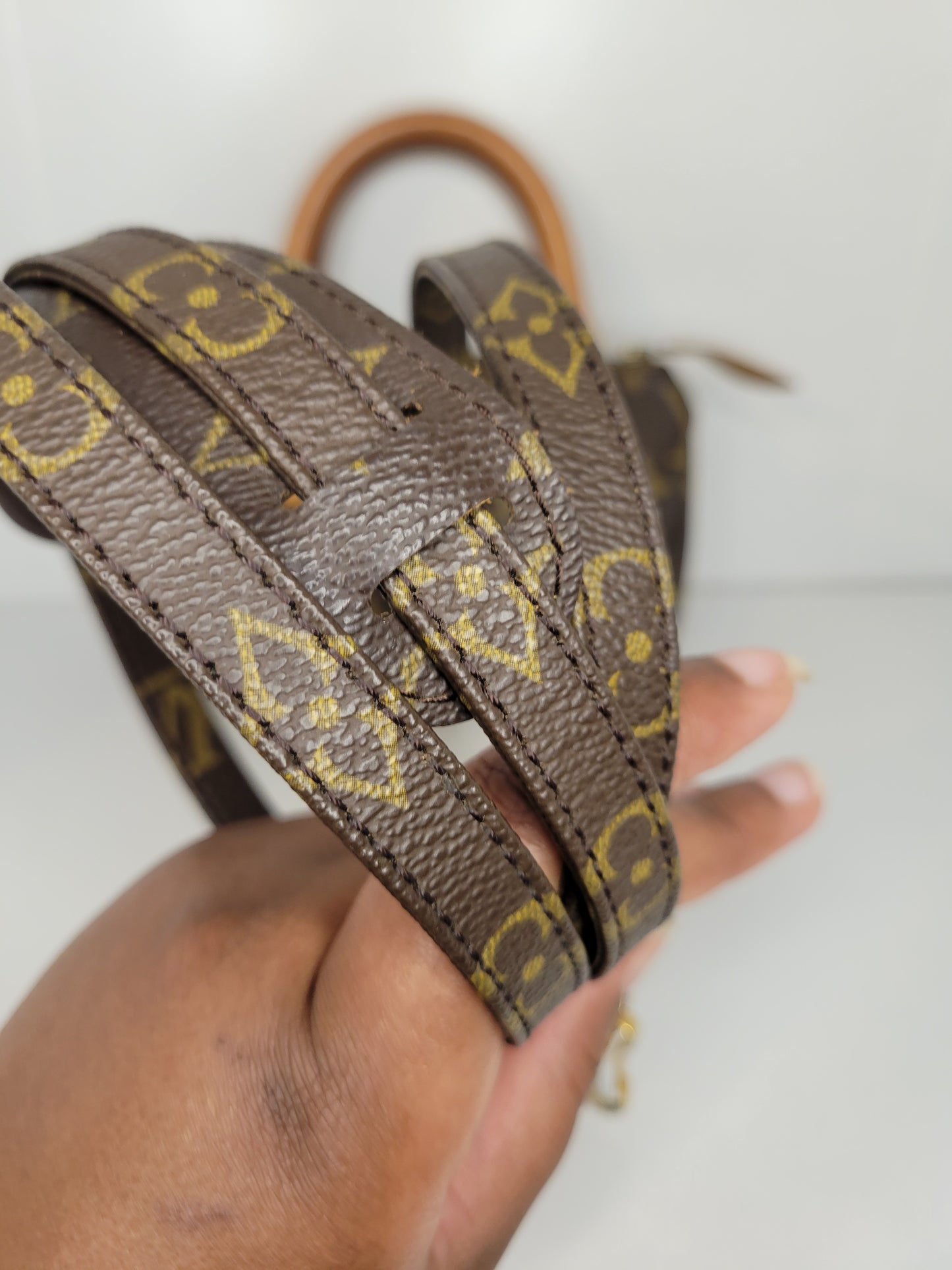 Louis Vuitton Mini Speedy HL with Strap