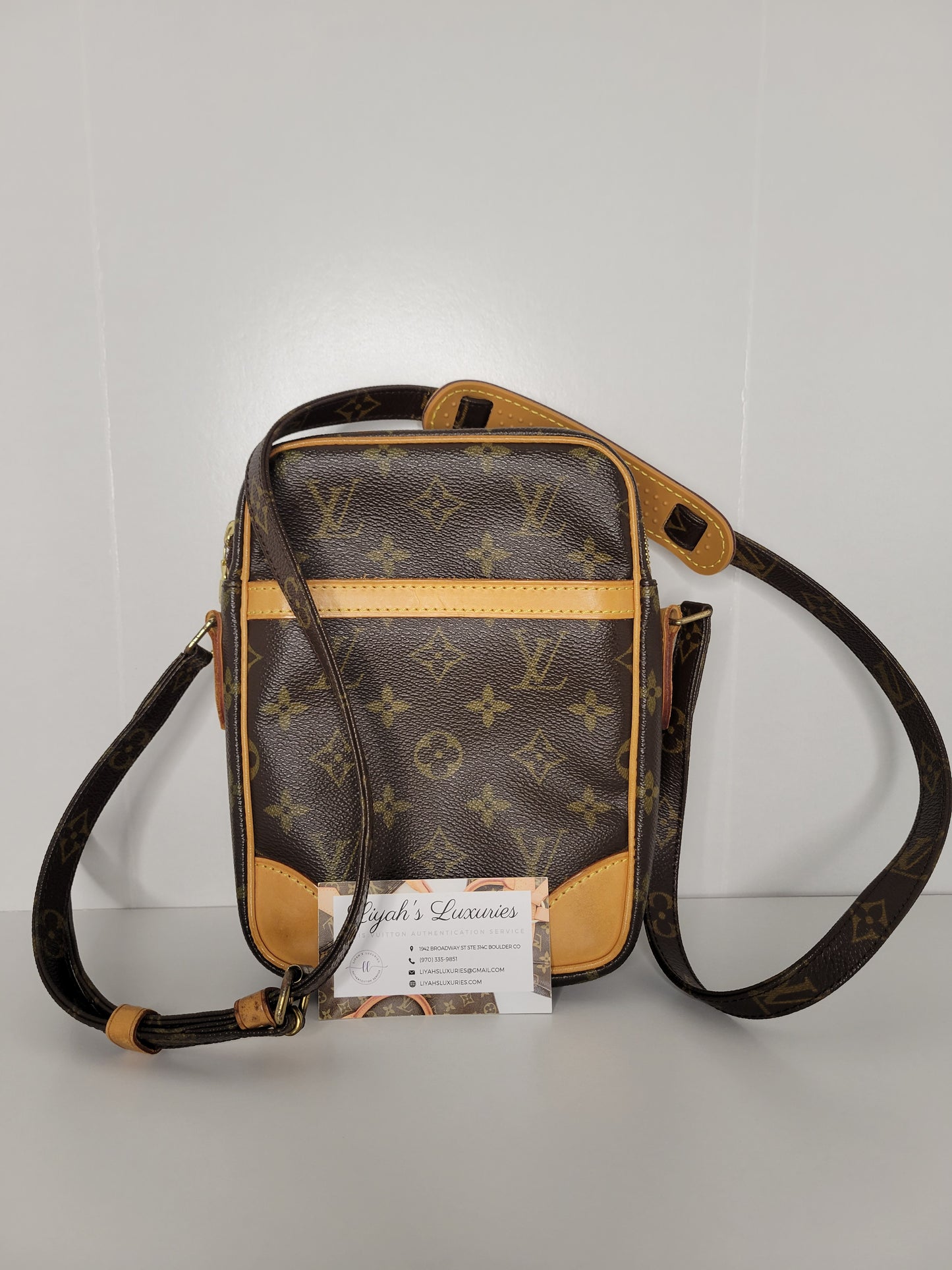 Louis Vuitton Monogram Danube TH0077