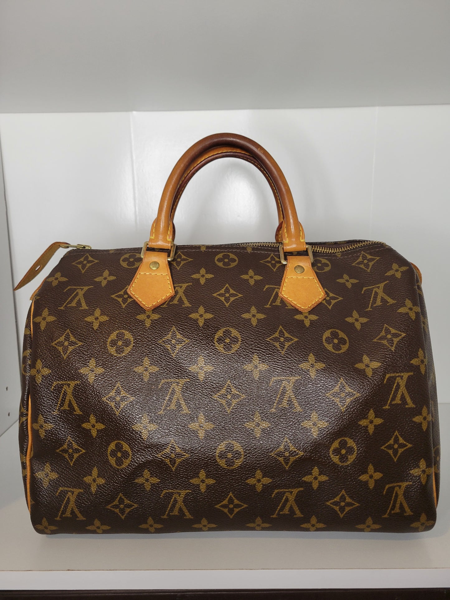 (Reserved) Louis Vuitton Speedy 30 Vintage Monogram AA1023