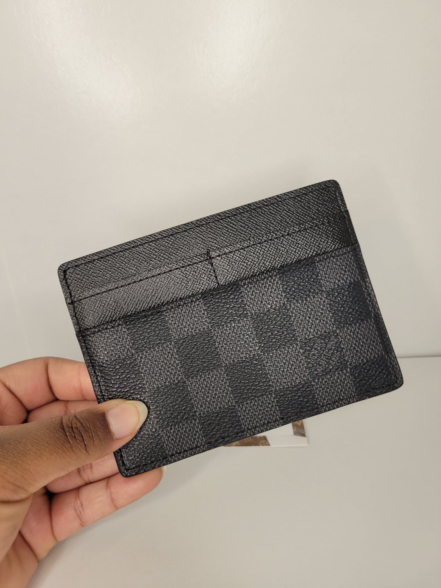 Louis Vuitton Damier Graphite Compact Modulable Wallet MI5009