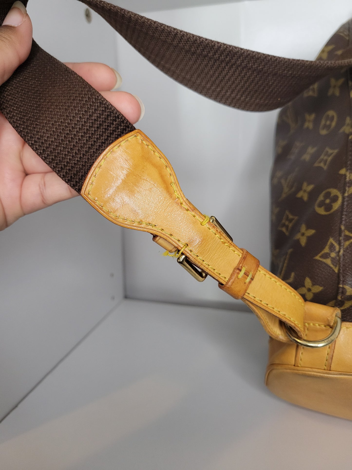 (Reserved) Louis Vuitton Monogram Montsouris Backpack GM