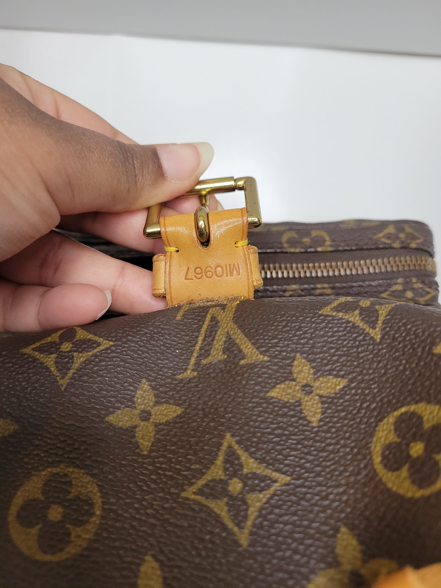 (Reserved) Louis Vuitton Monogram Montsouris Backpack GM