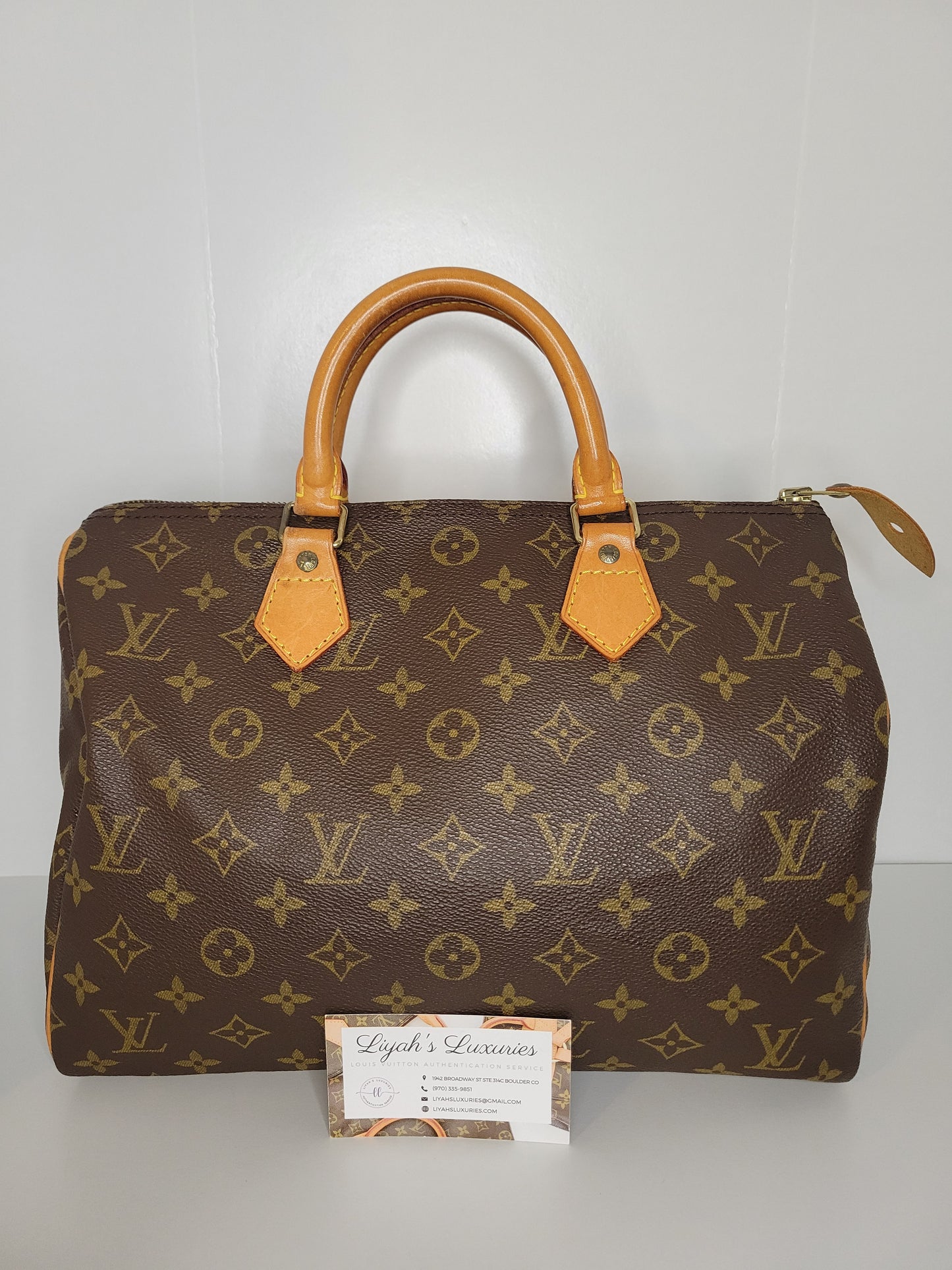 Louis Vuitton Monogram Speedy 30 SD1903