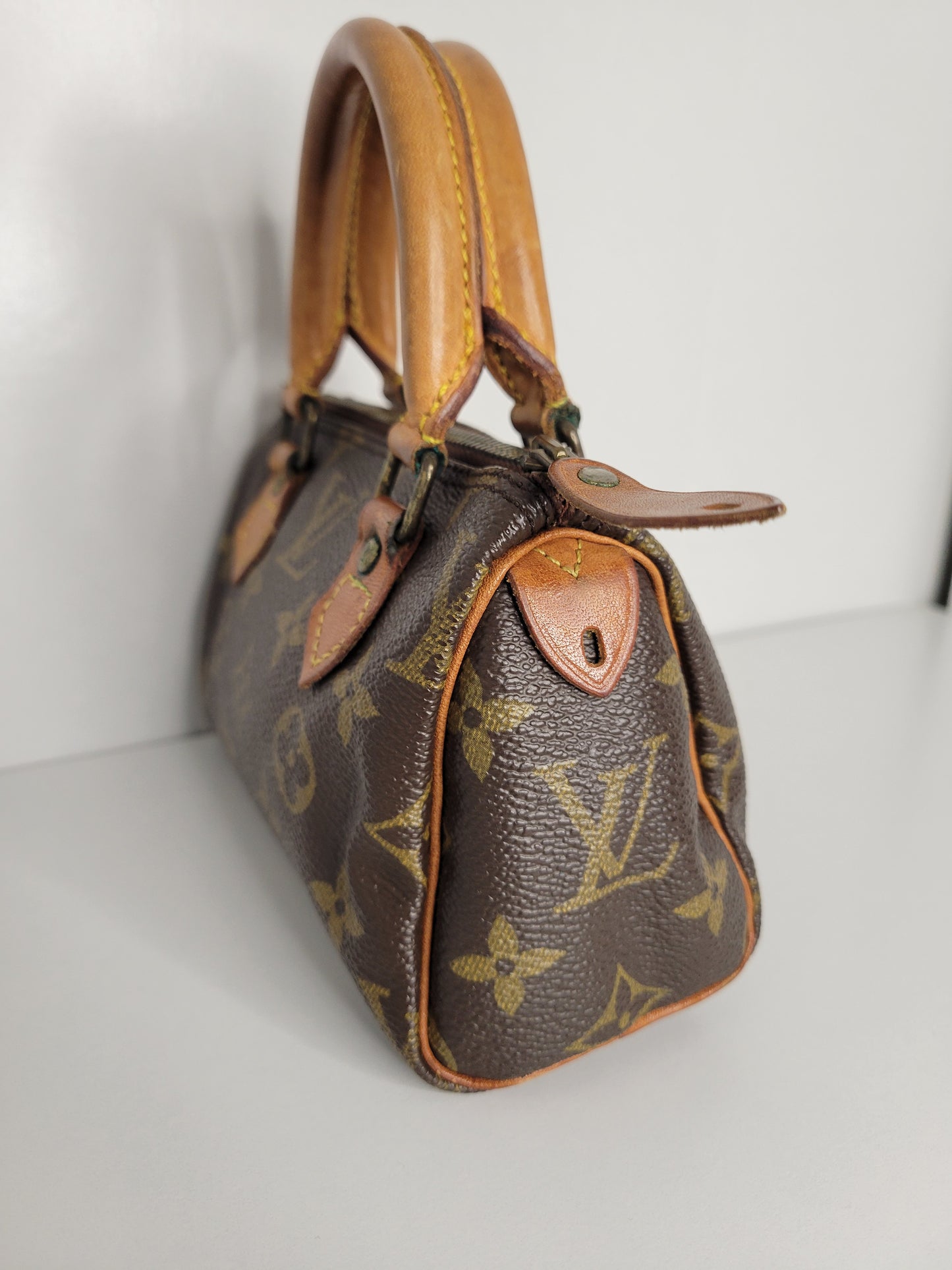 Louis Vuitton Mini Speedy HL w/ Monogram Strap