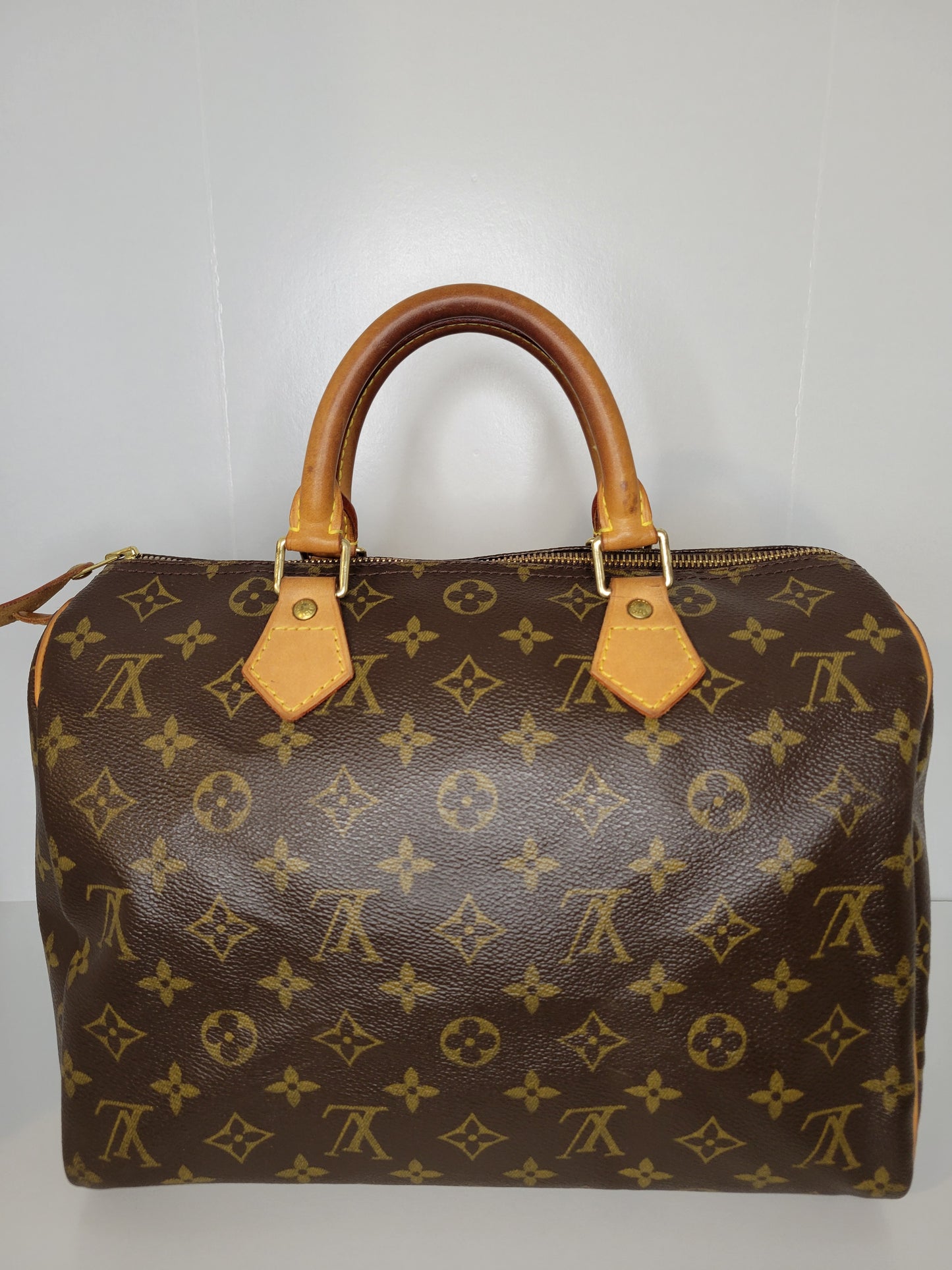 Louis Vuitton Monogram Speedy 30 TH0023