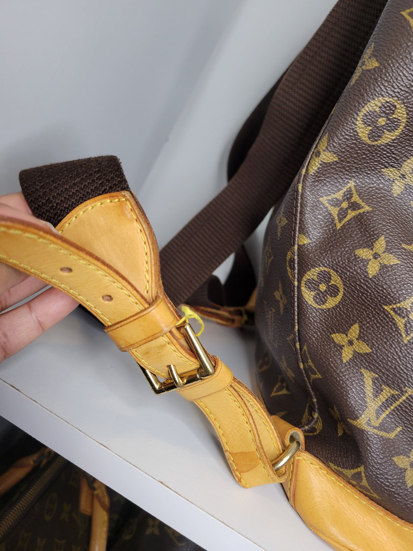 (Reserved) Louis Vuitton Monogram Montsouris Backpack GM