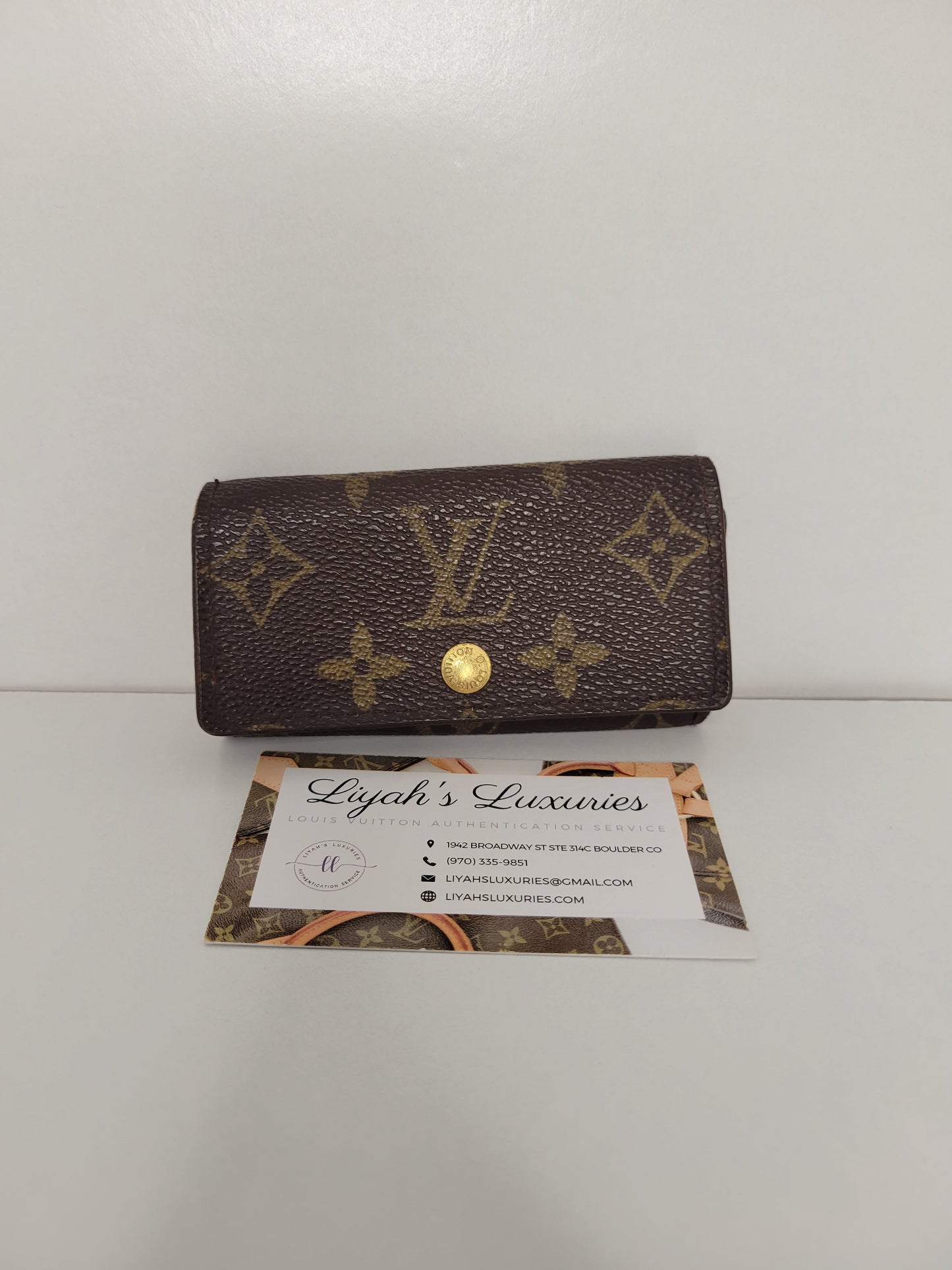 Louis Vuitton Monogram 4 Key Holder TH0020