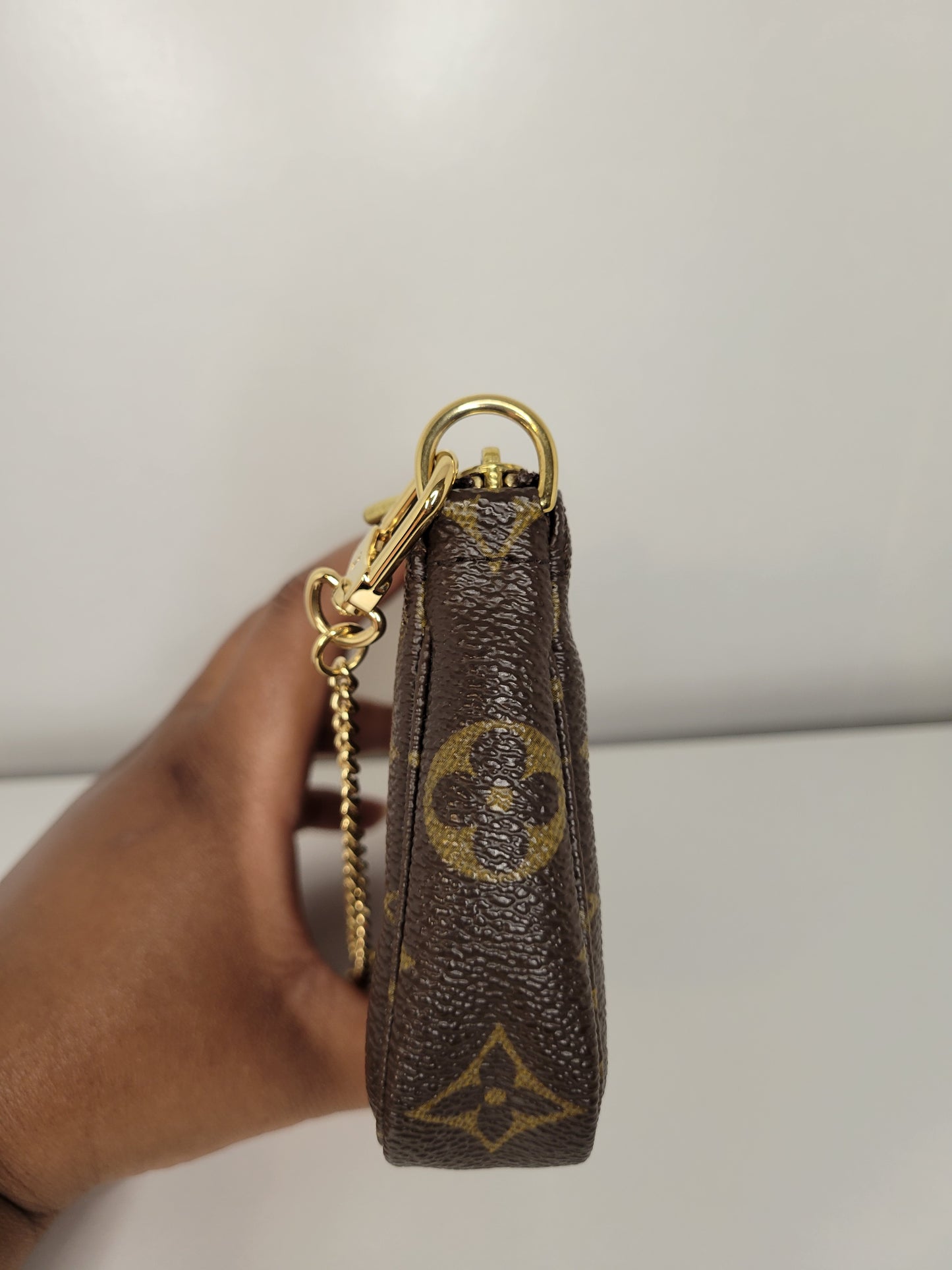 Louis Vuitton Mini Pochette Monogram FL1015