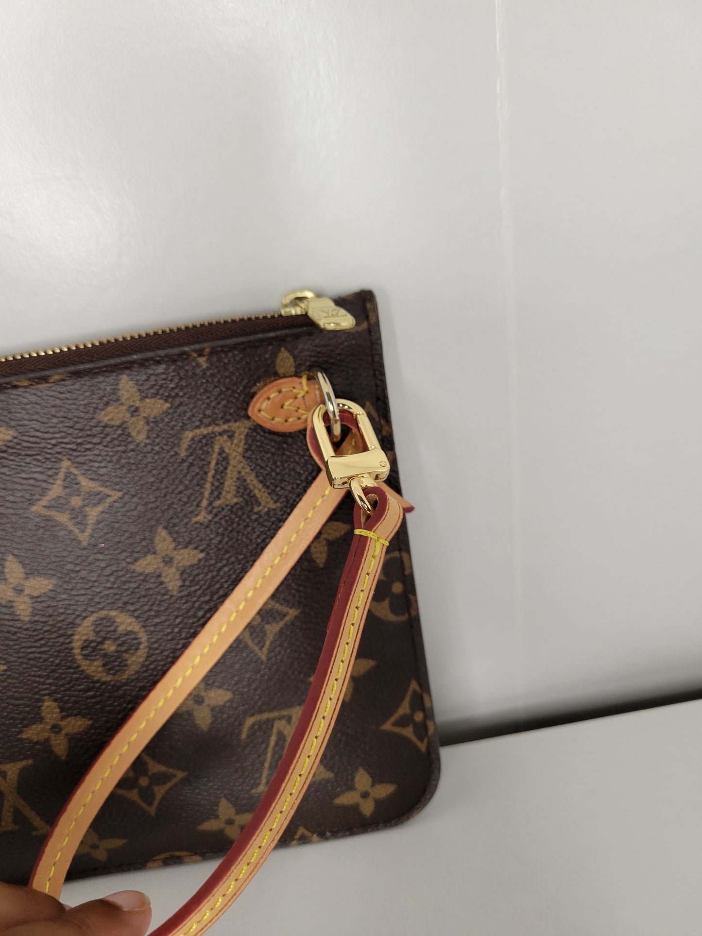 Louis Vuitton Neverfull Pochette Clutch MM/GM SD1156