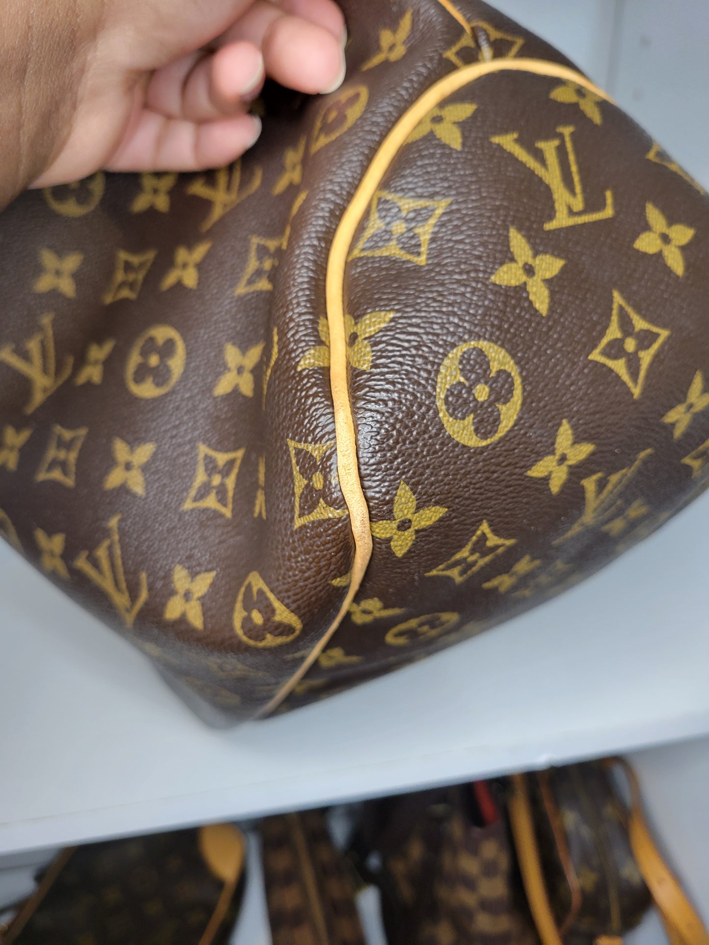 Louis Vuitton Monogram Delightful PM SD4120