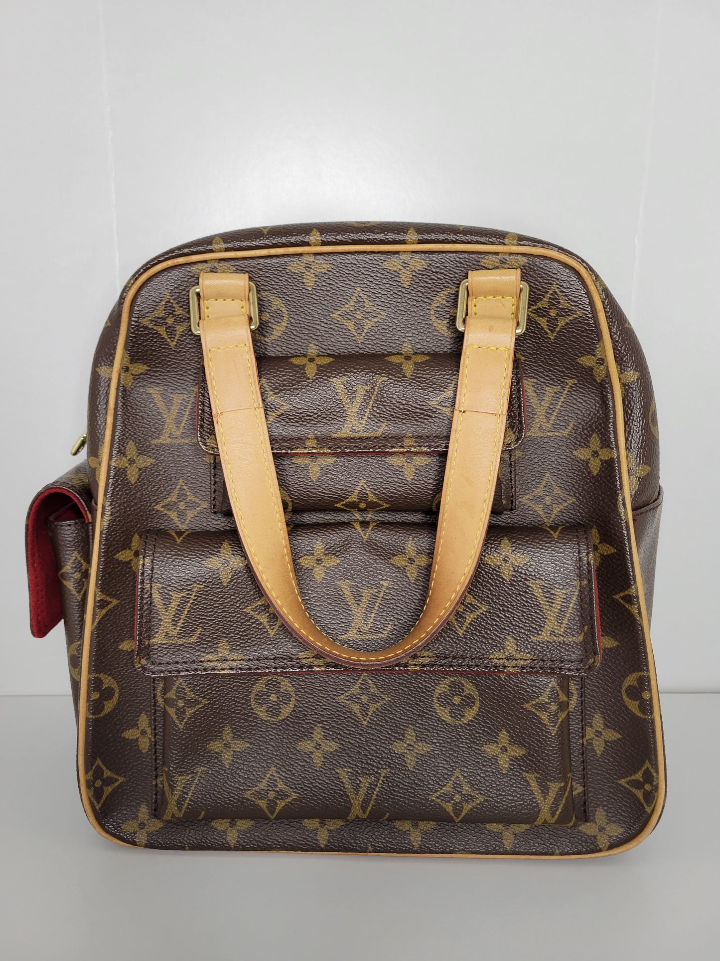 Louis Vuitton Monogram Excentri Citi Handbag