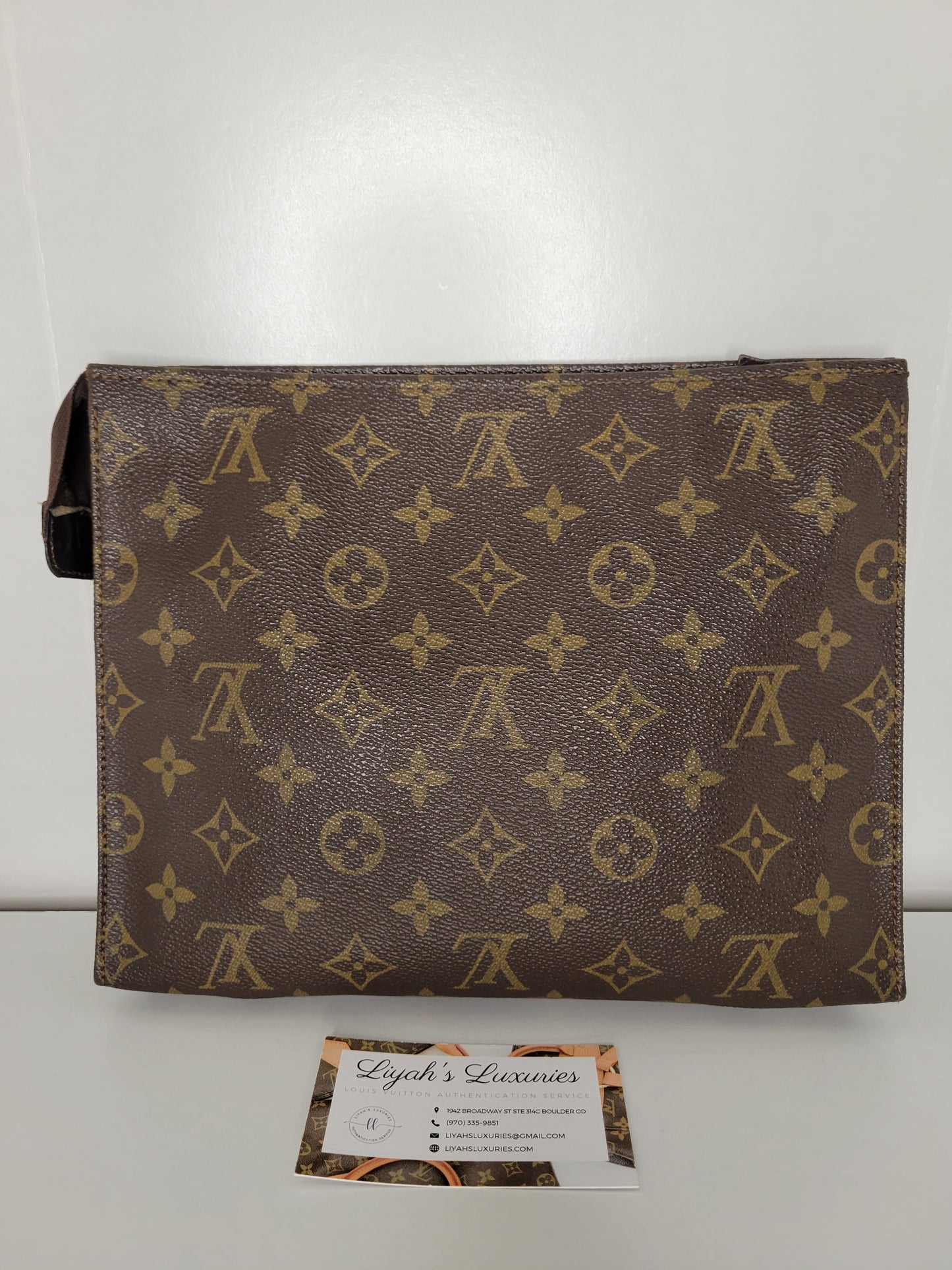 Louis Vuitton Monogram Vintage Toiletry 26 834