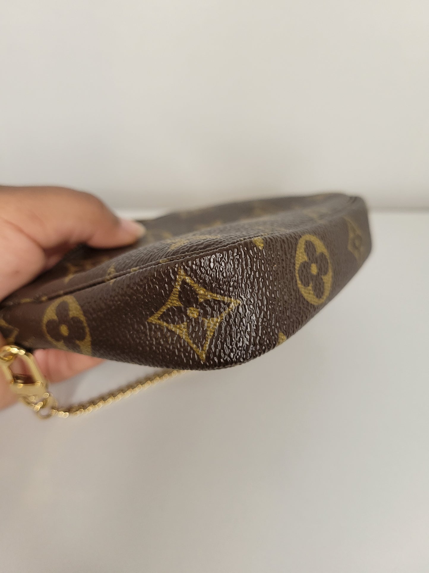 Louis Vuitton Mini Pochette Monogram FL1015