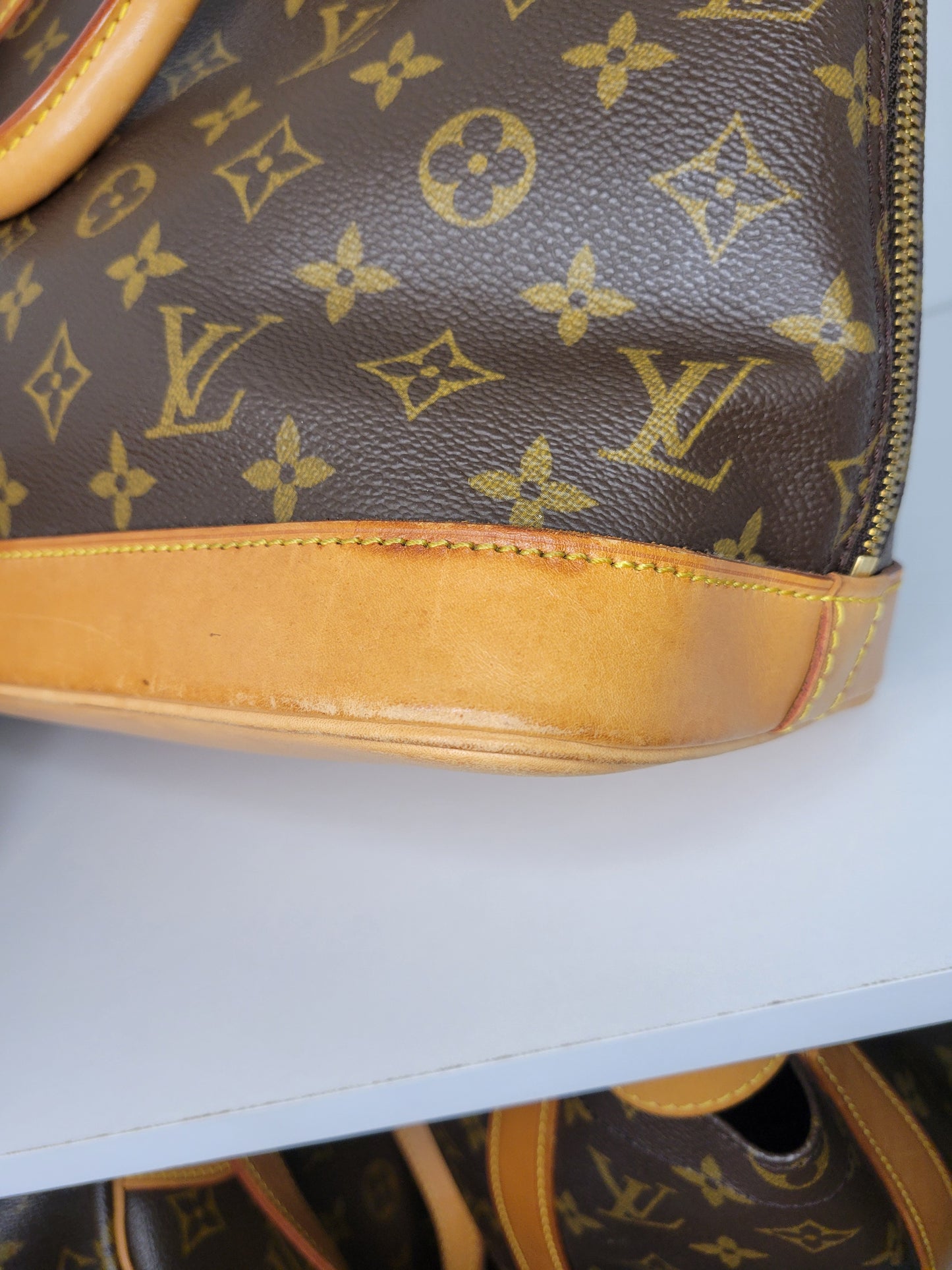 Louis Vuitton Monogram Alma PM BA0955