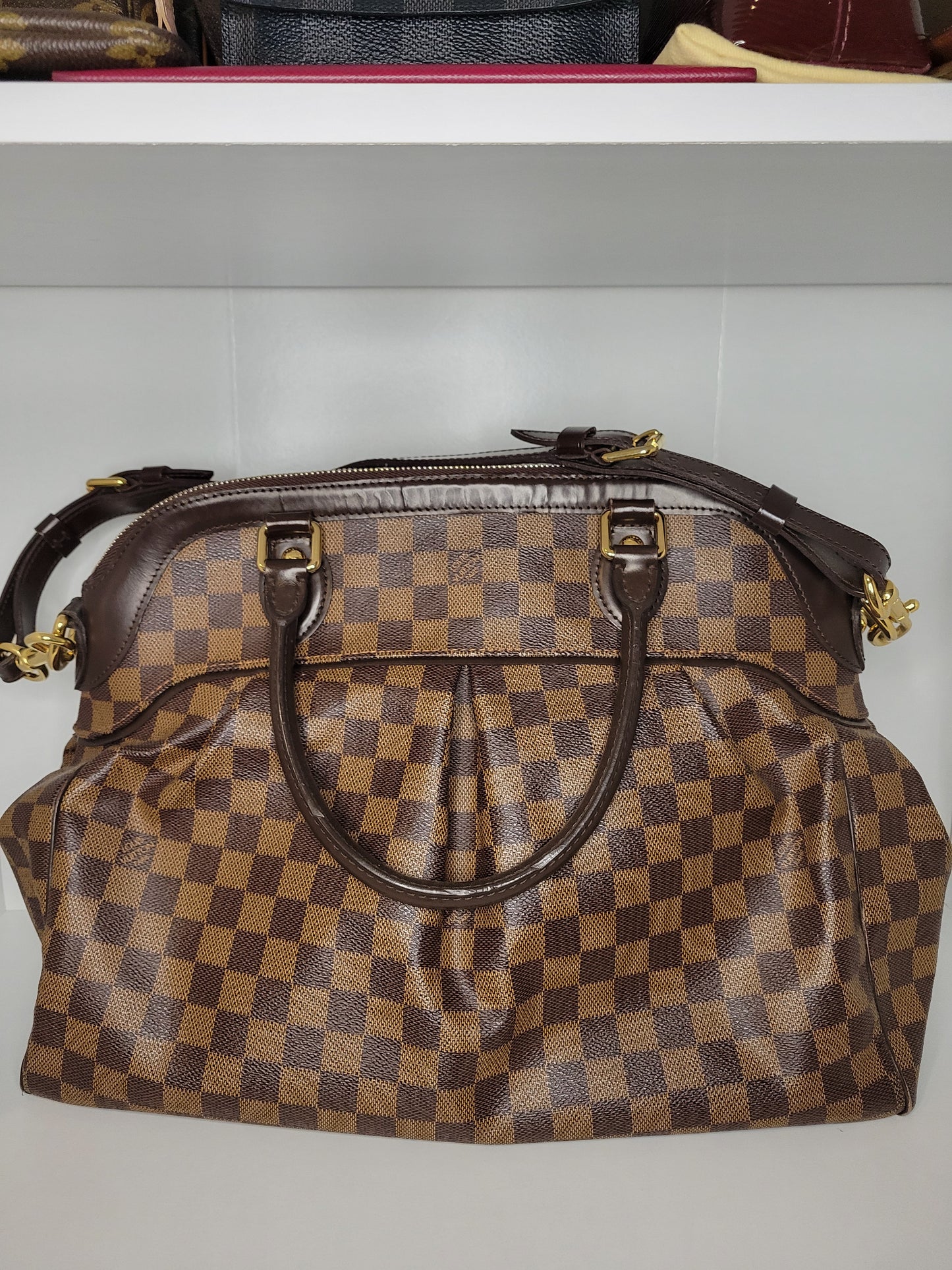 Louis Vuitton Damier Ebene Trevi GM SD2101